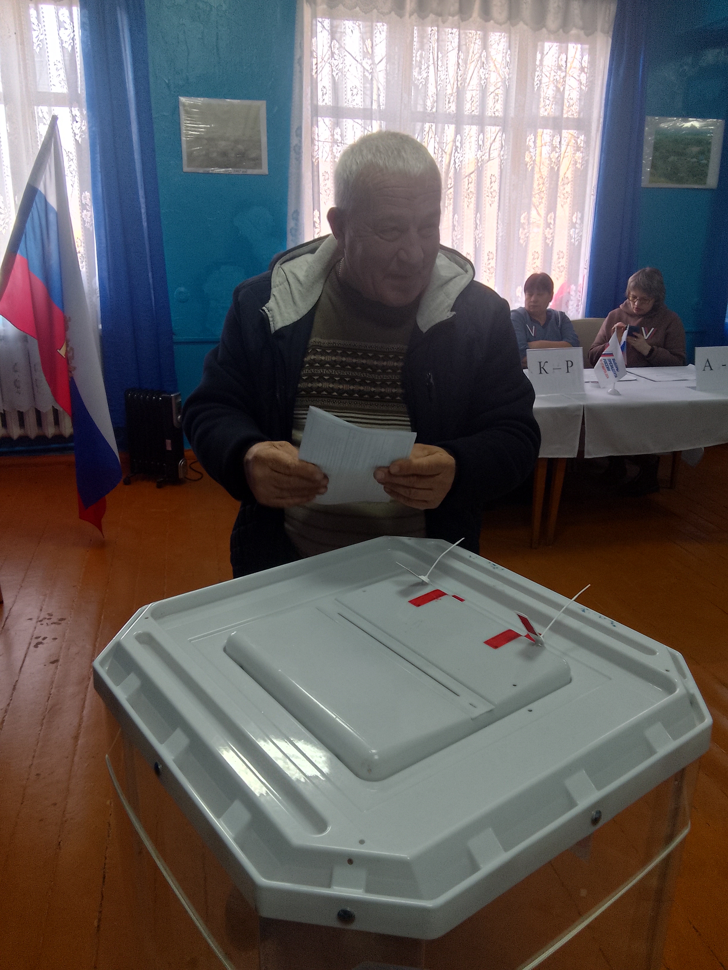 Сообщение наблюдателя — УИК №2741, Воронежская область