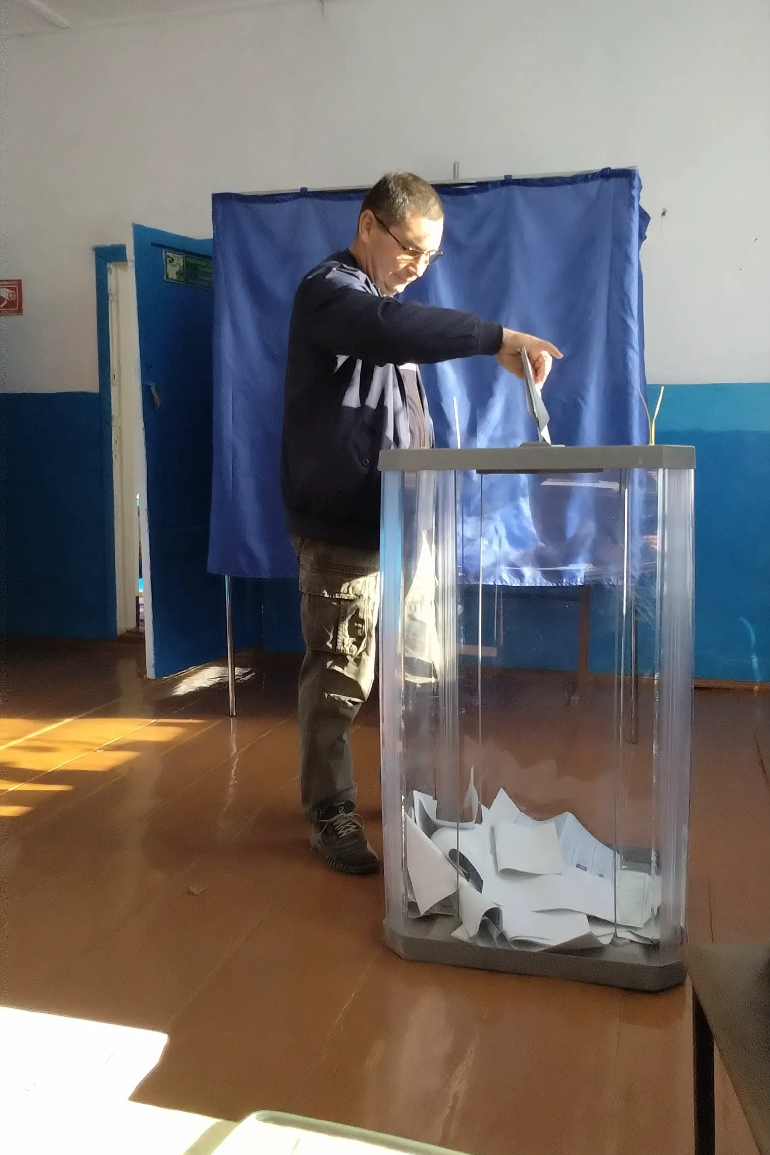Сообщение — УИК №2803, Республика Башкортостан