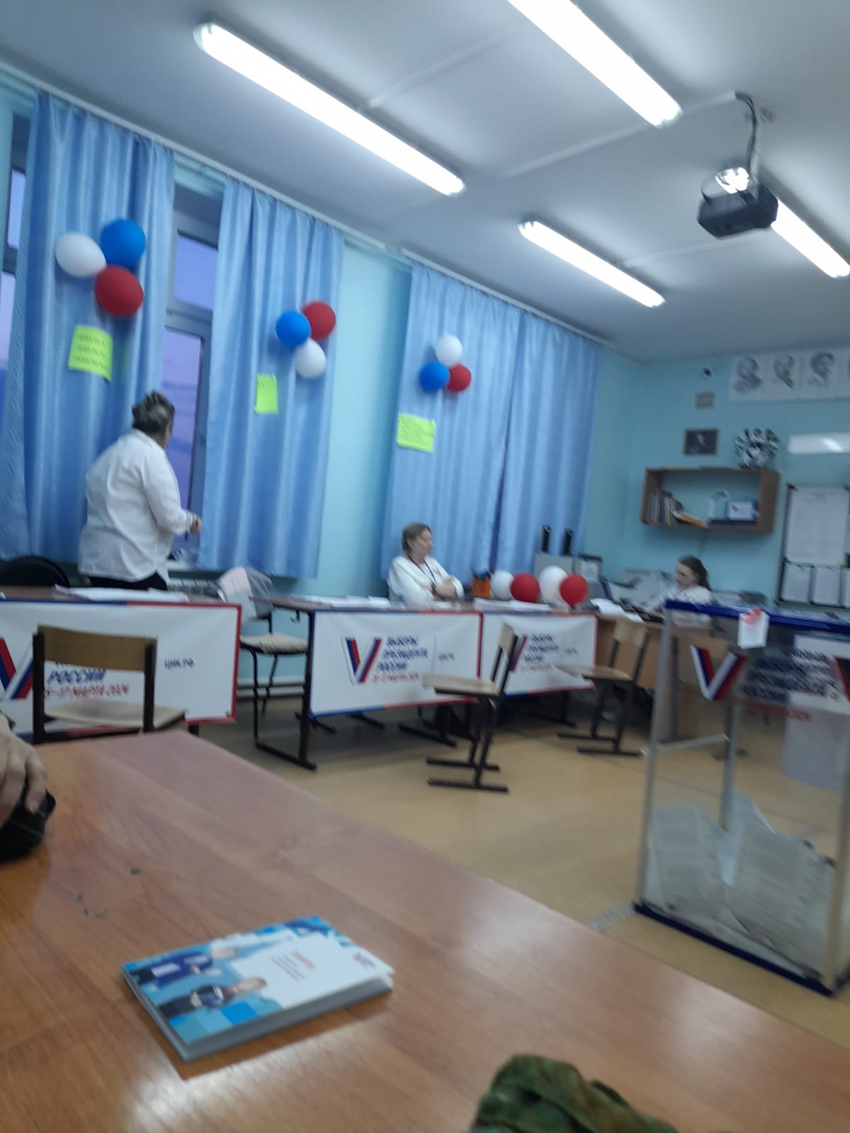 Сообщение наблюдателя — УИК №254, Сахалинская область