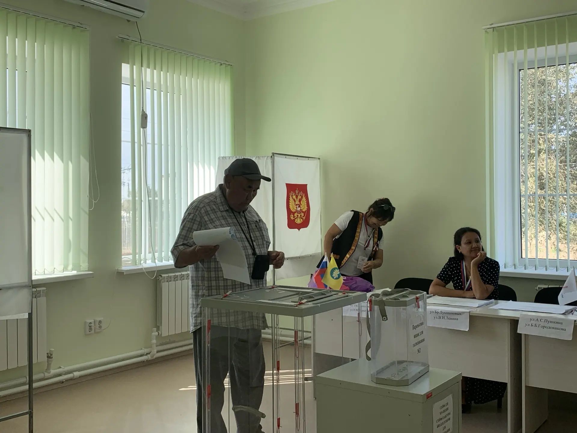 Сообщение — УИК №185, Республика Калмыкия