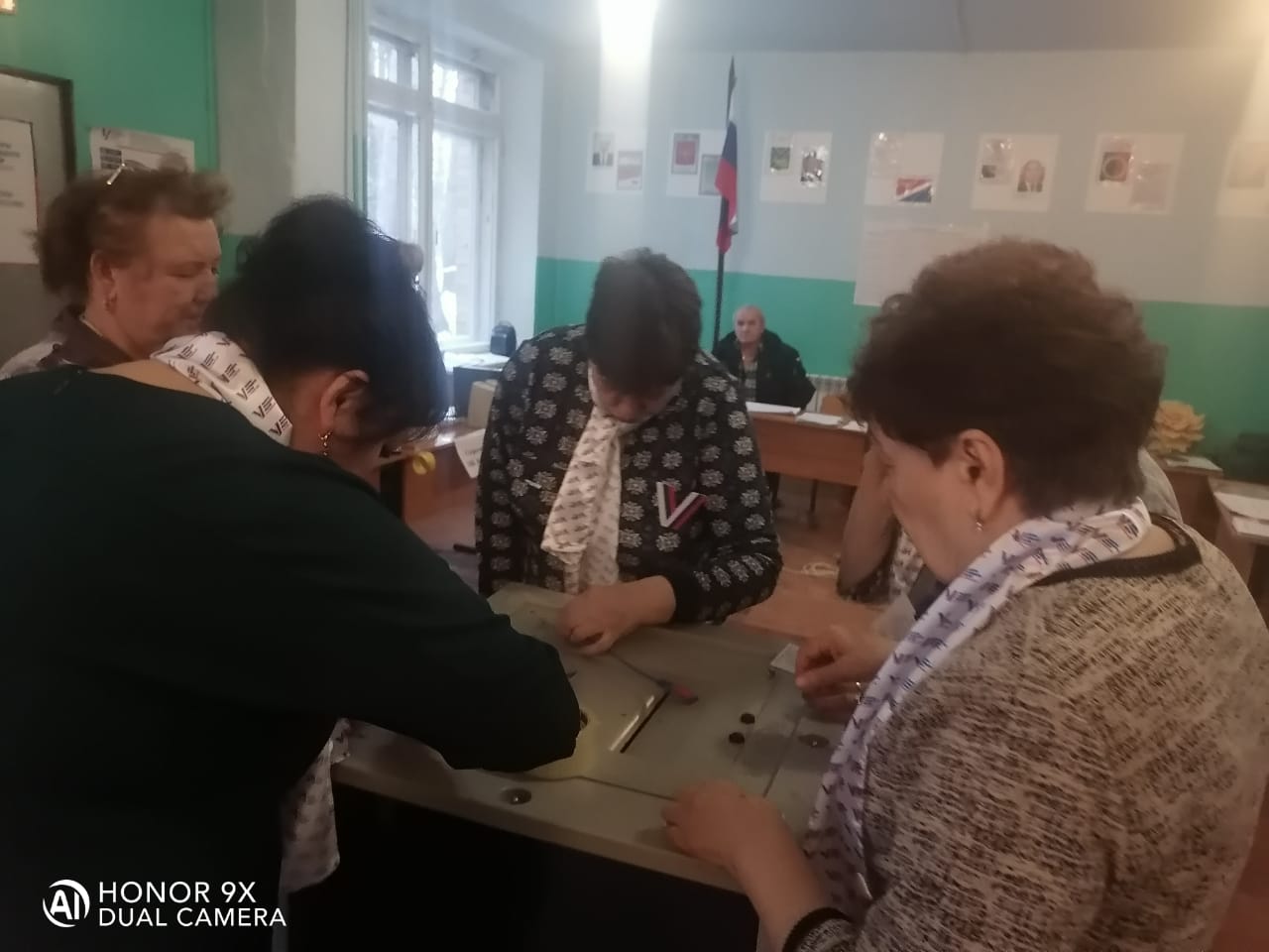 Сообщение наблюдателя — УИК №2516, Приморский край