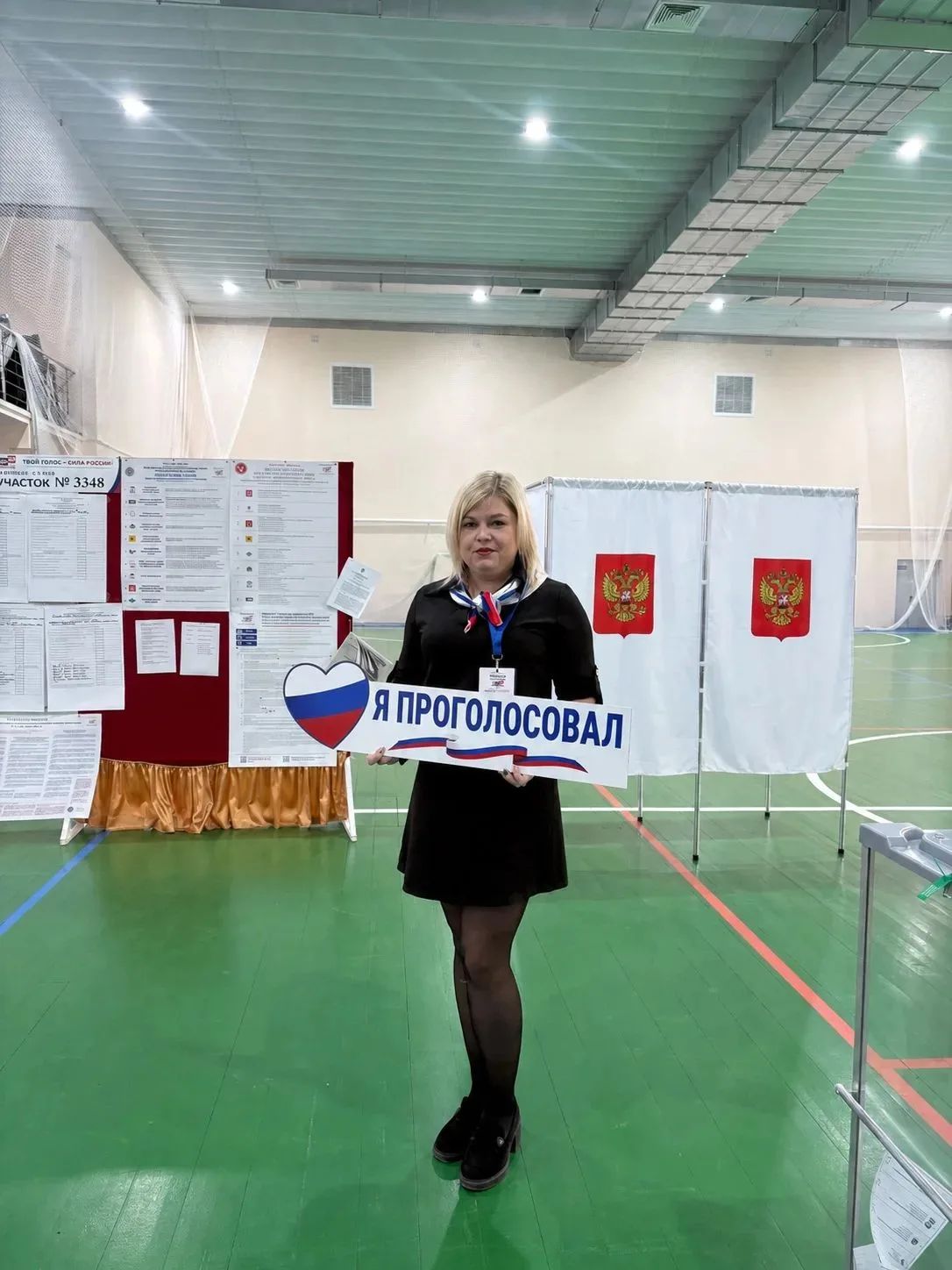 Сообщение — УИК №3348, Московская область