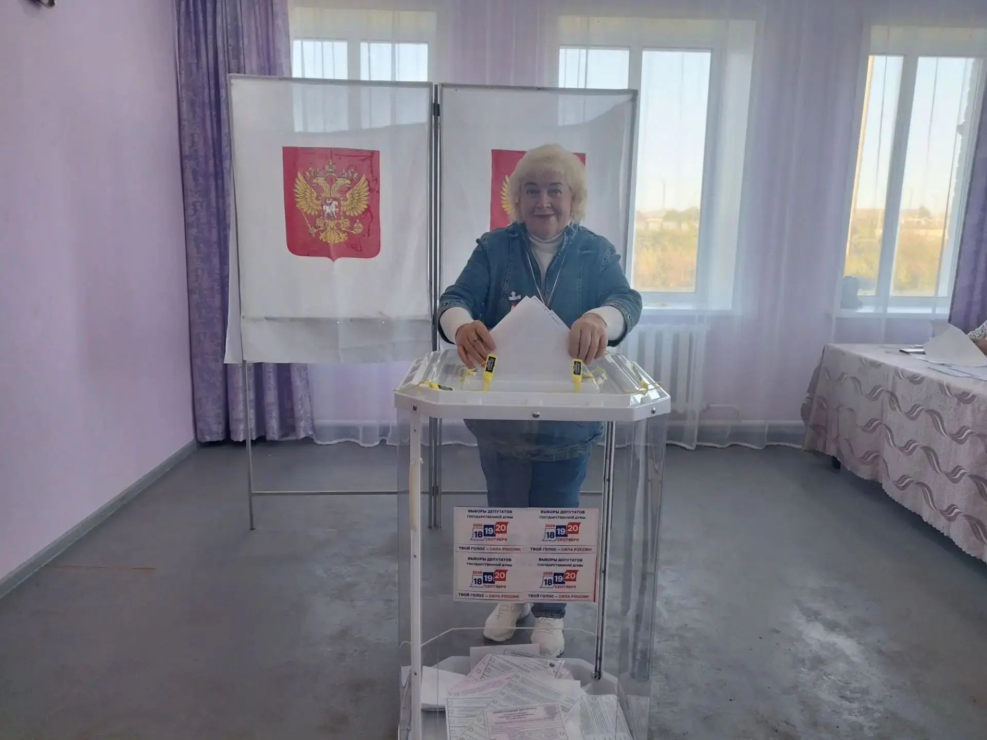 Сообщение — УИК №1707, Ульяновская область