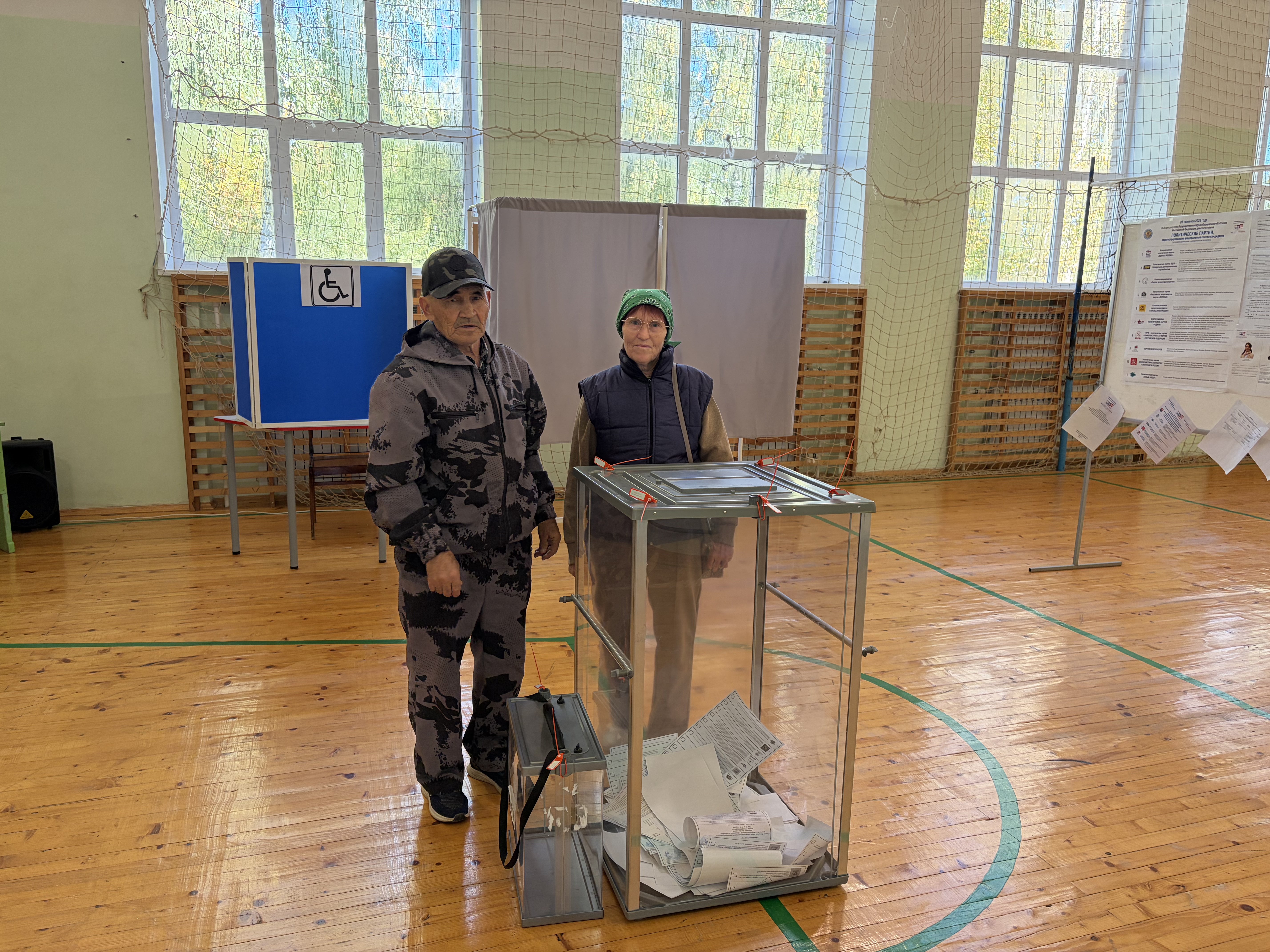 Сообщение — УИК №1023, Удмуртская Республика