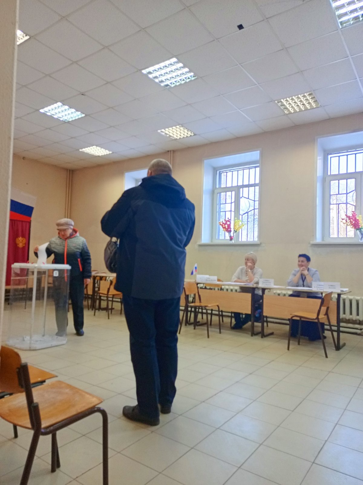 Сообщение наблюдателя — УИК №2548, Нижегородская область