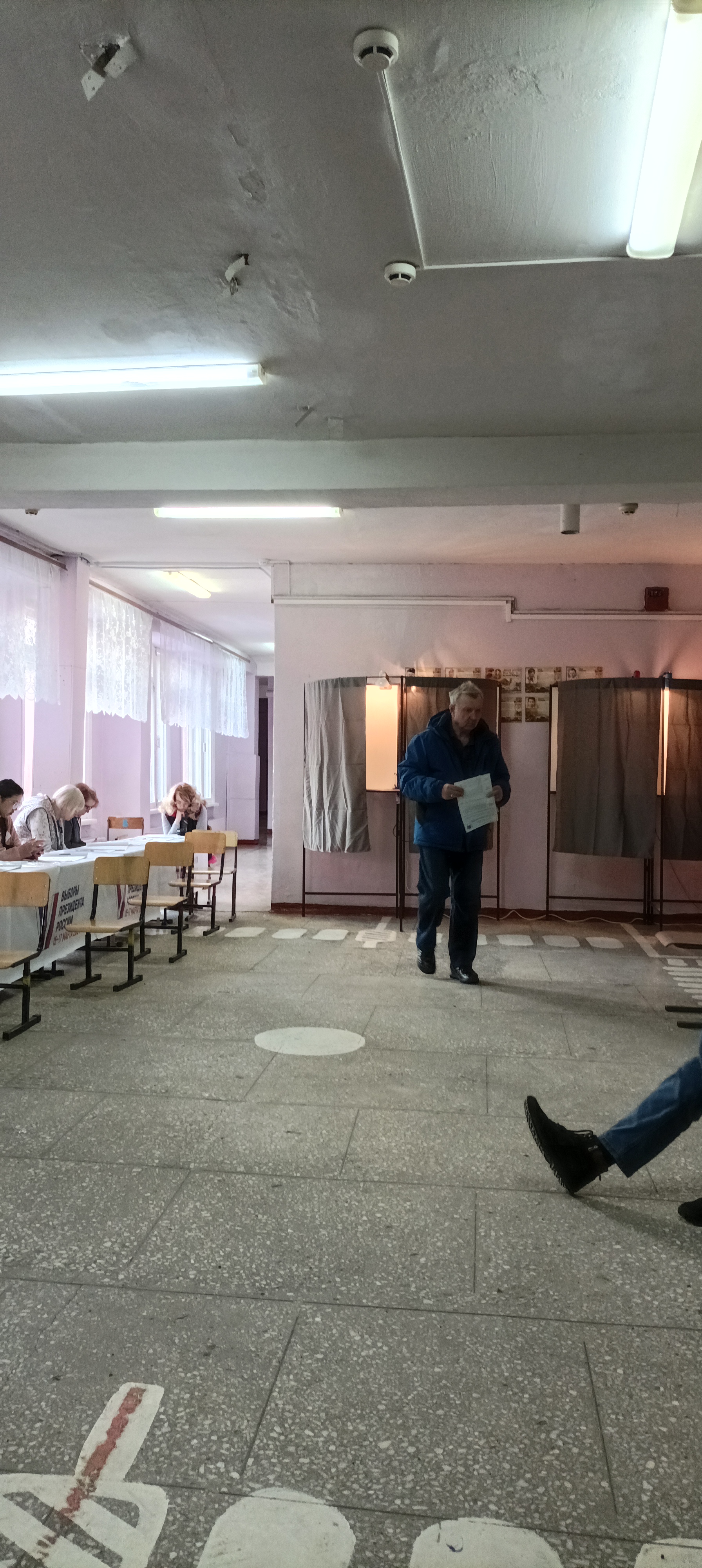 Сообщение наблюдателя — УИК №193, Омская область