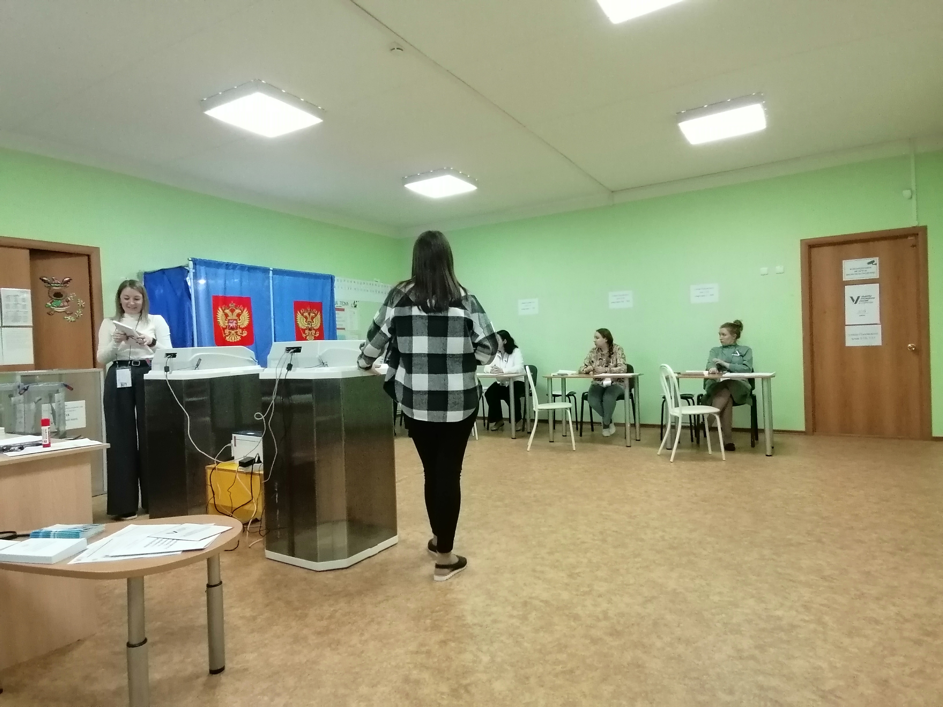 Сообщение наблюдателя — УИК №2018, Новосибирская область