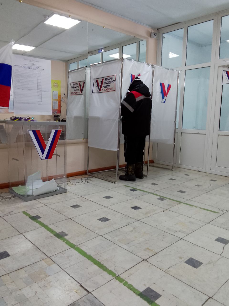 Сообщение наблюдателя — УИК №66, Белгородская область
