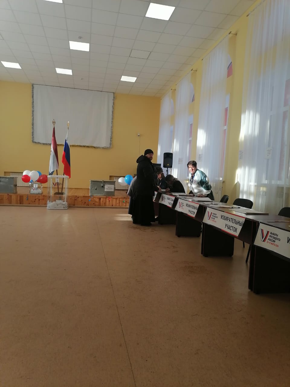 Сообщение наблюдателя — УИК №716, Республика Мордовия
