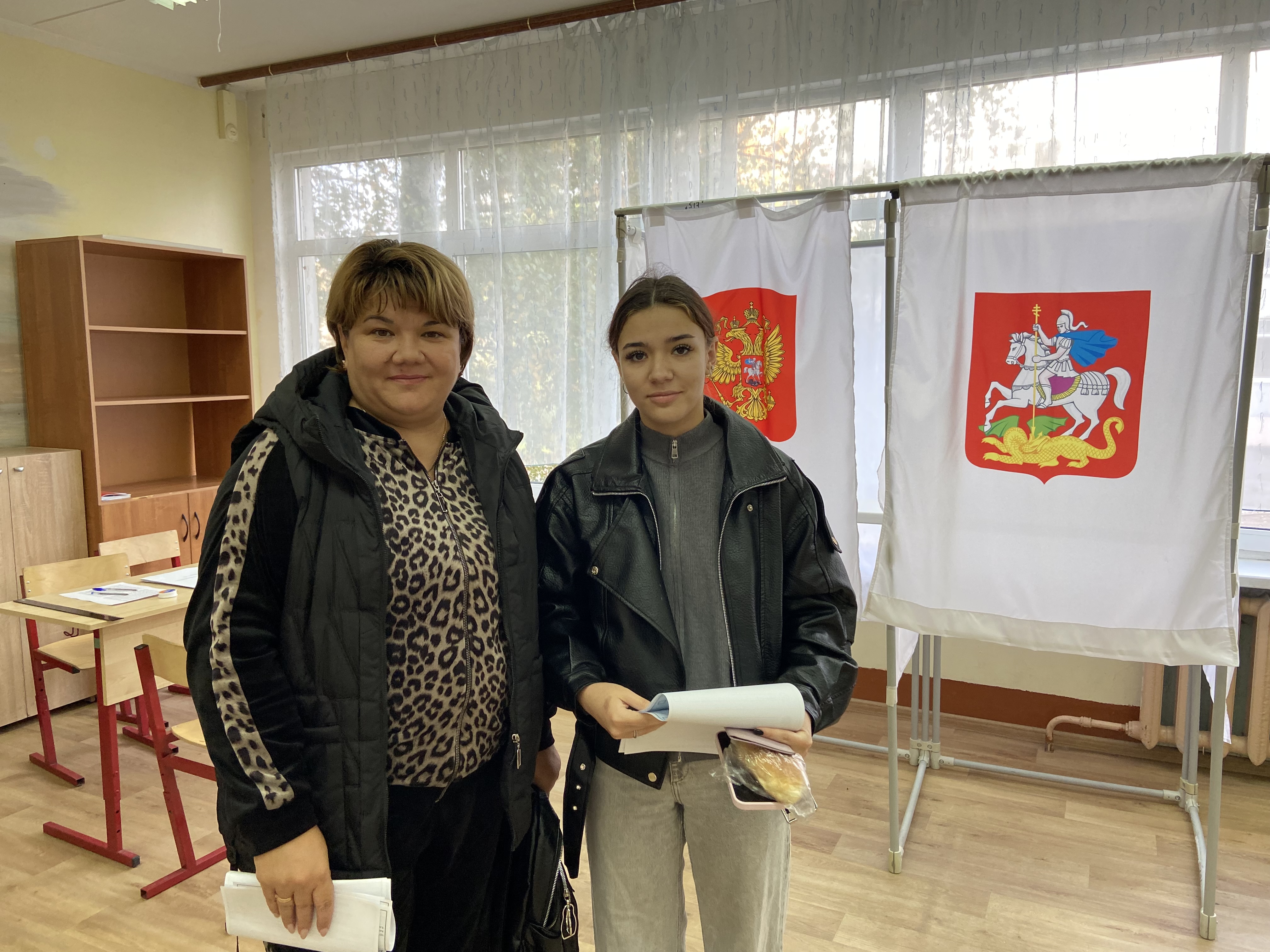 Сообщение — УИК №517, Московская область