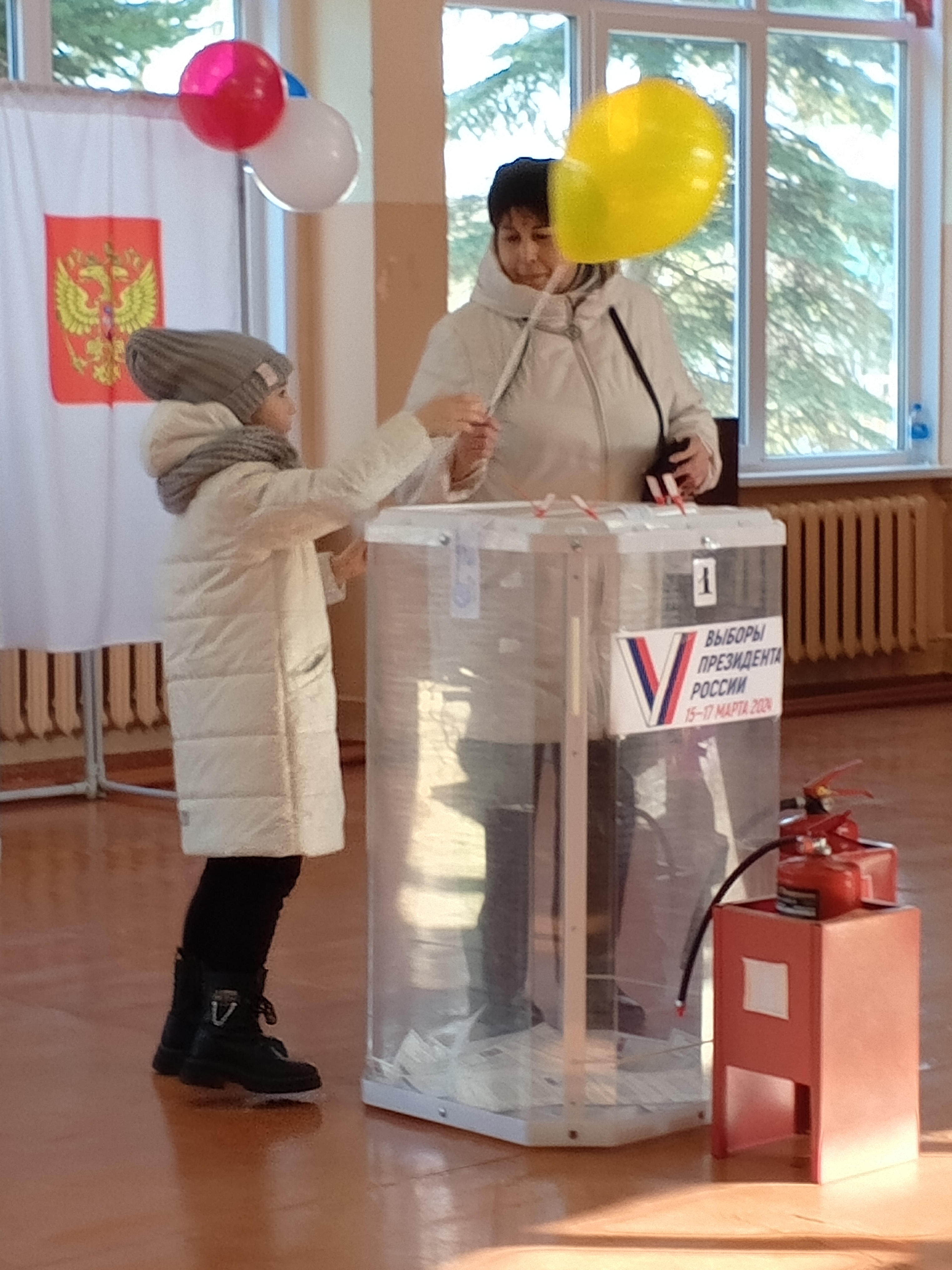 Сообщение наблюдателя — УИК №3690, Московская область
