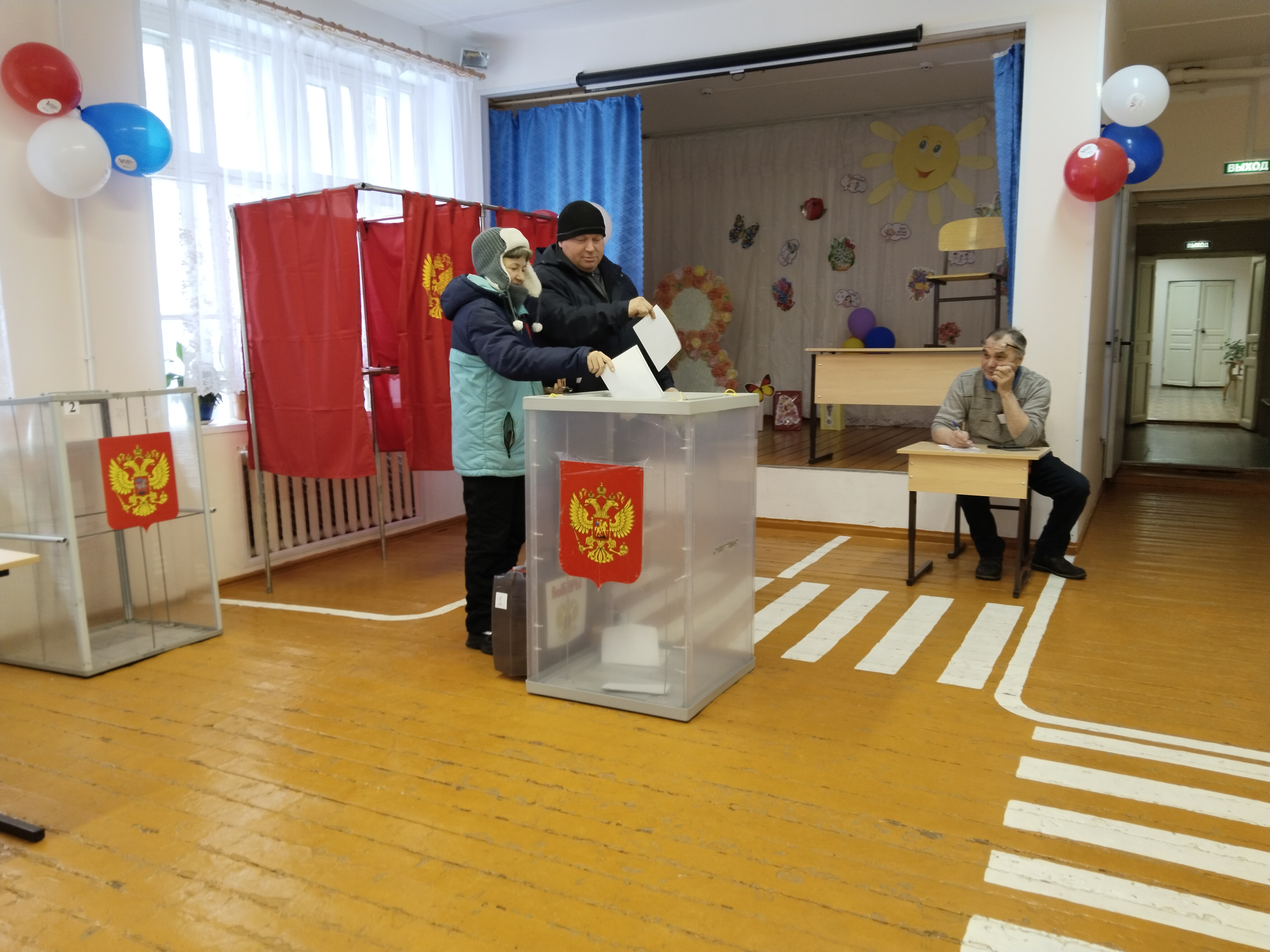 Сообщение наблюдателя — УИК №496, Республика Коми