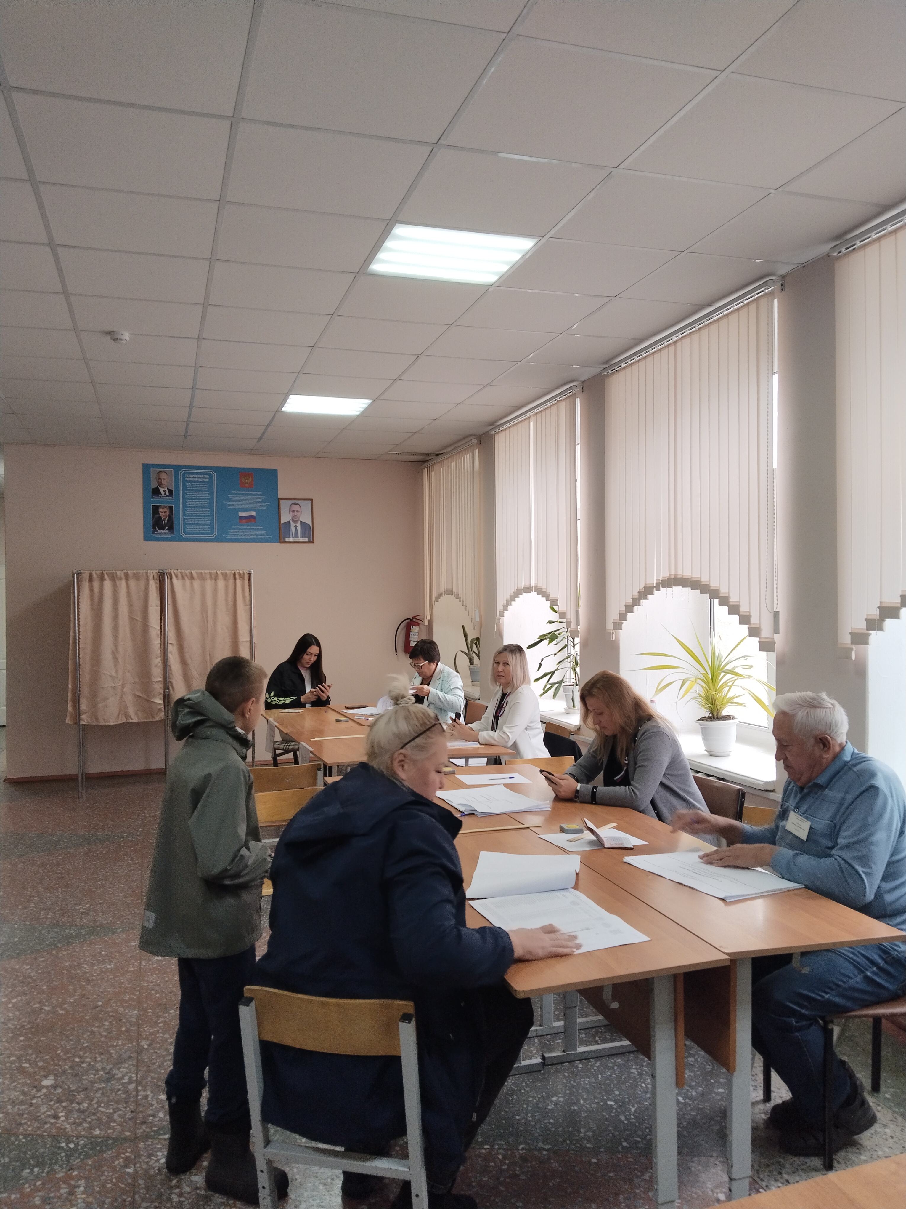 Сообщение — УИК №610, Саратовская область