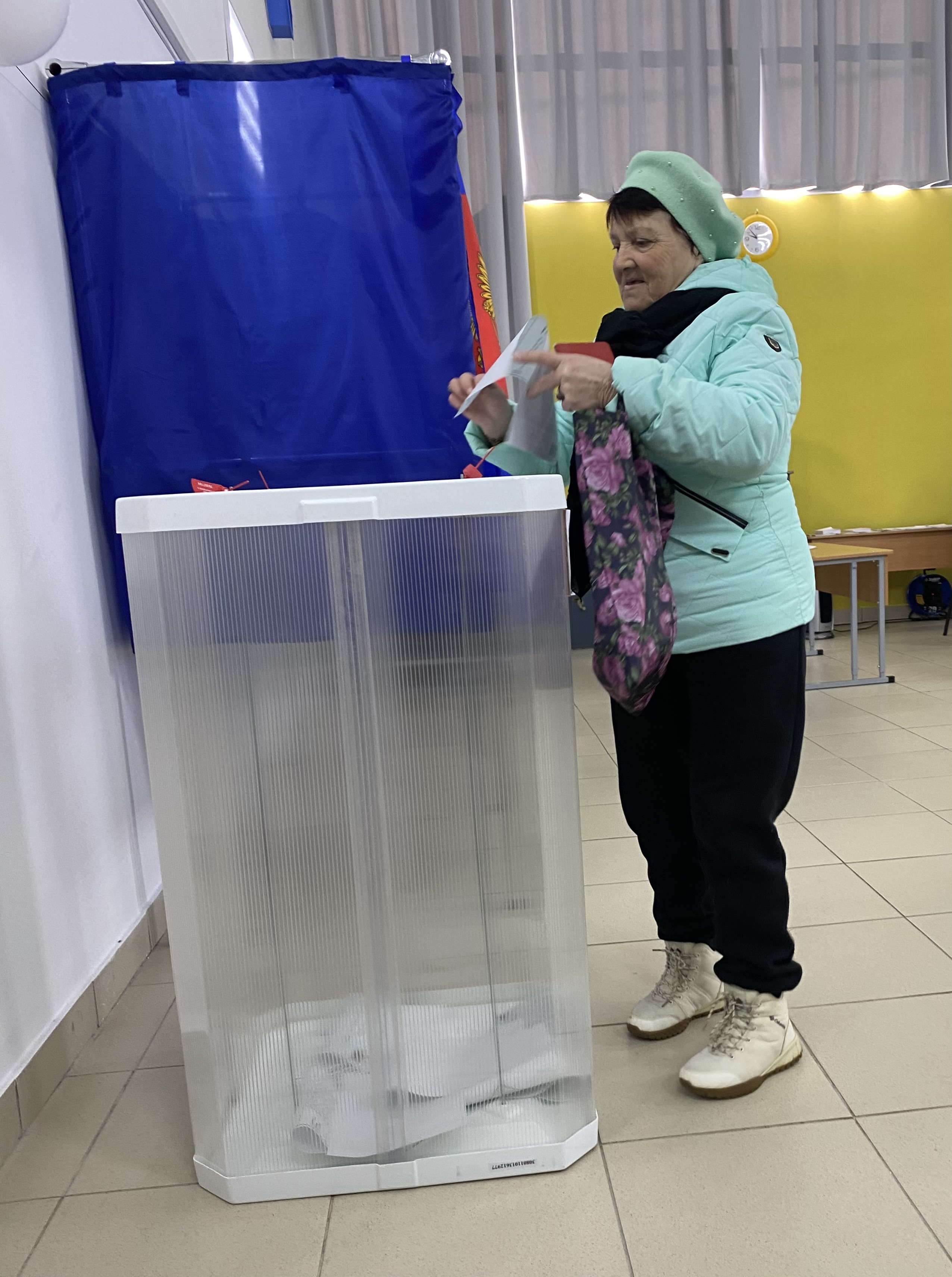 Сообщение наблюдателя — УИК №1486, Республика Башкортостан