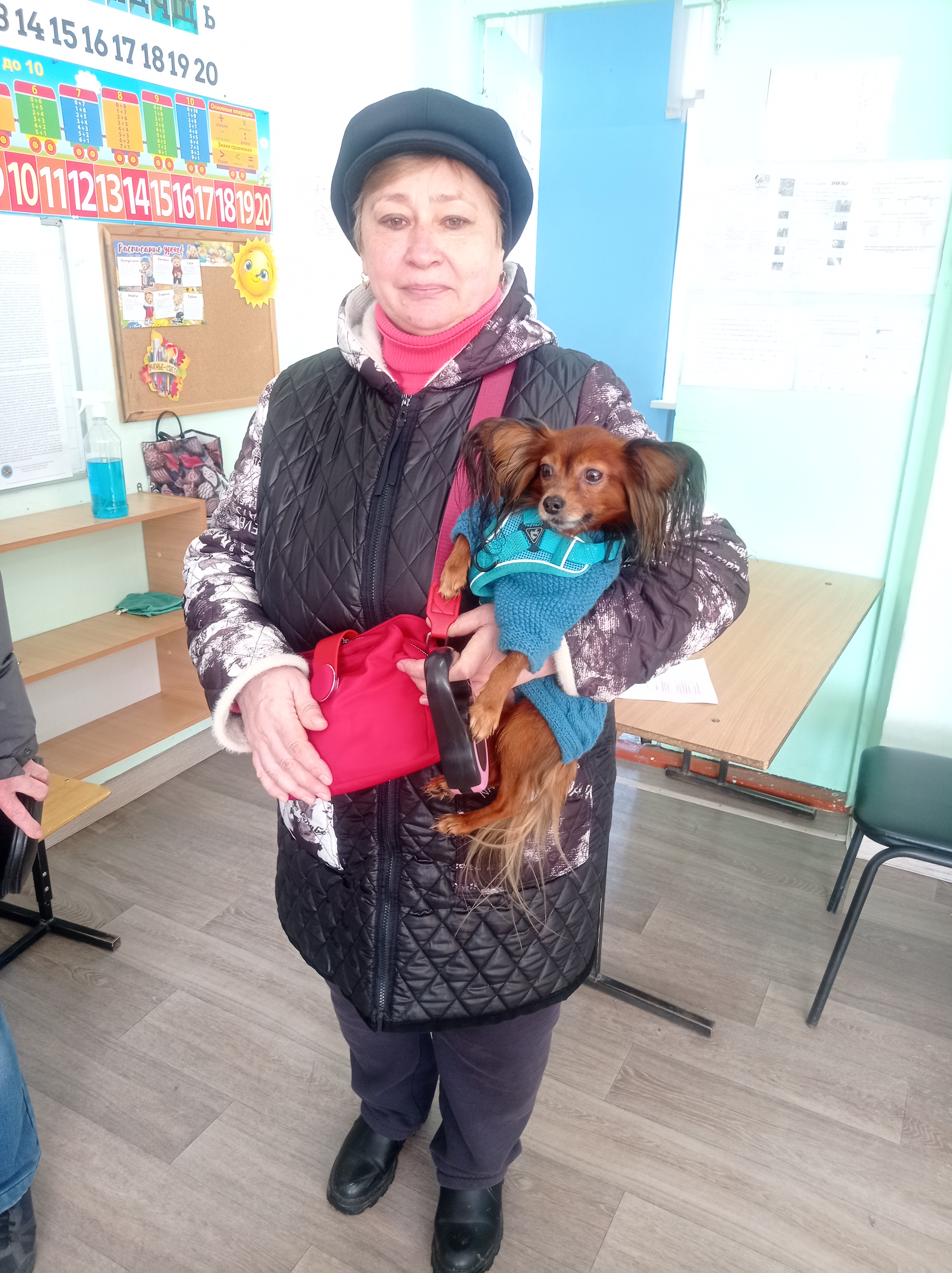 Сообщение наблюдателя — УИК №340, Саратовская область