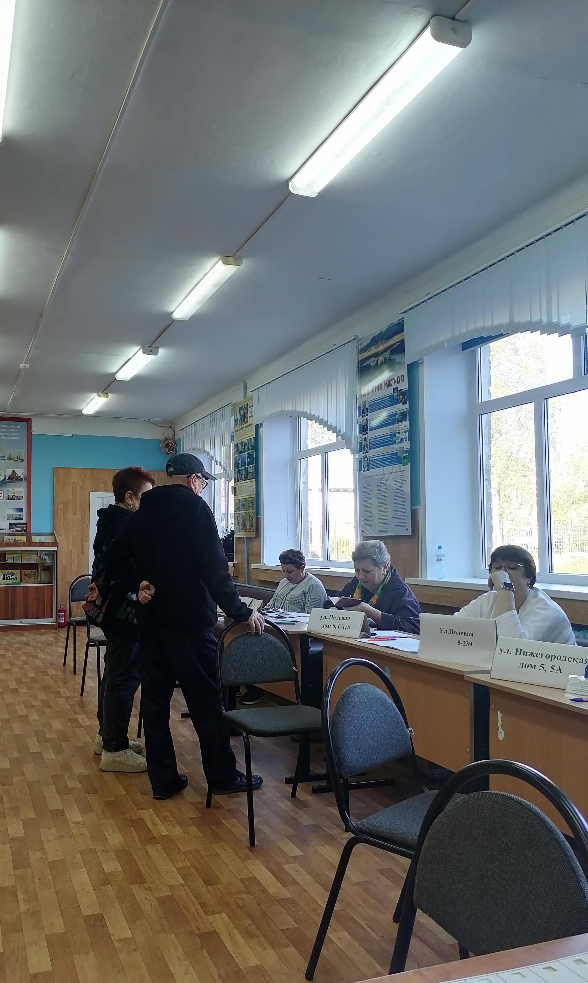 Сообщение наблюдателя — УИК №1193, Нижегородская область