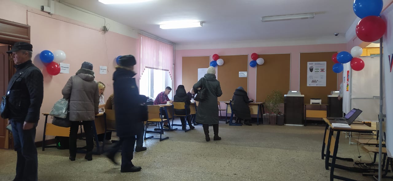 Сообщение наблюдателя — УИК №65, Московская область