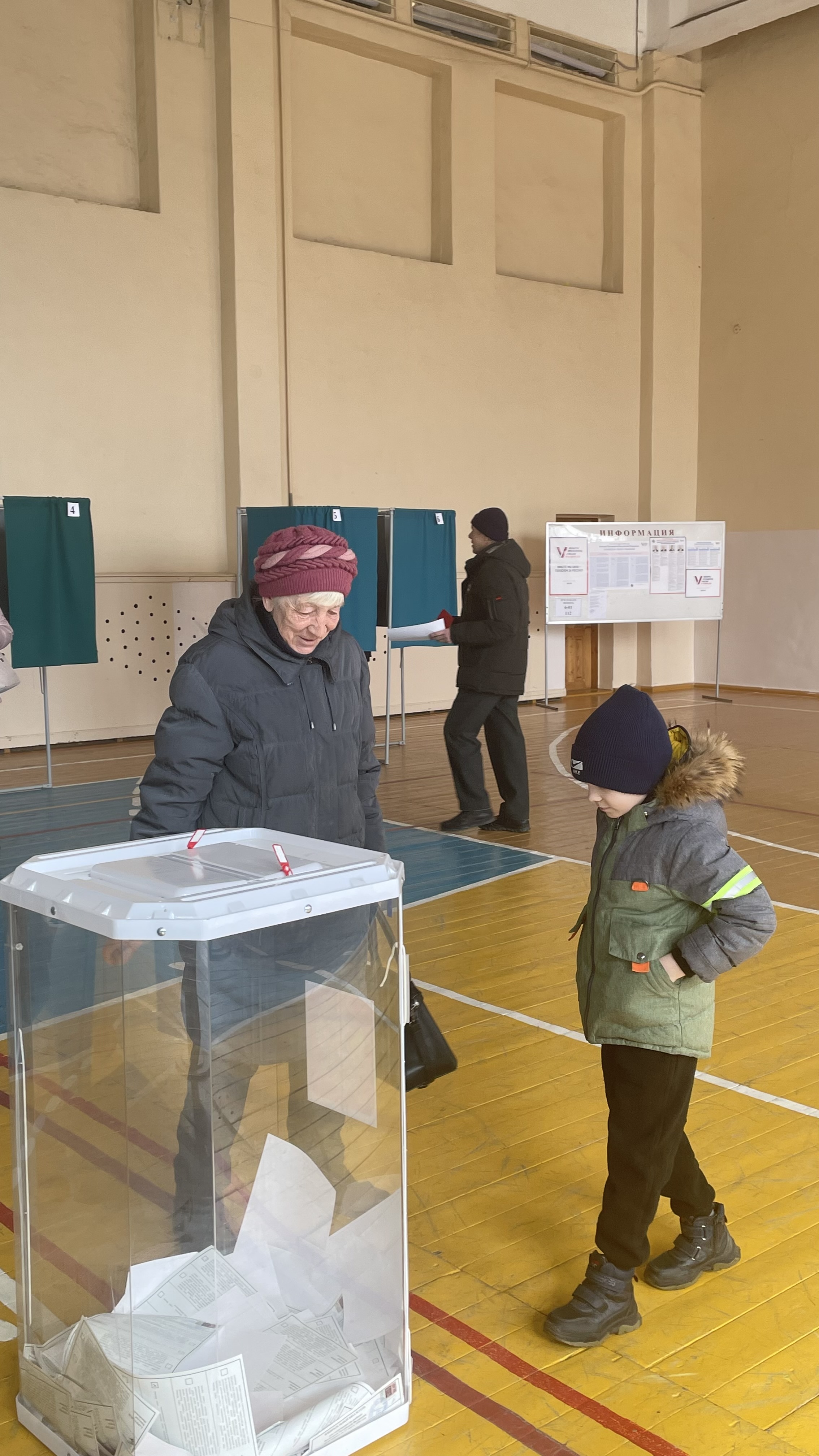Сообщение наблюдателя — УИК №961, Белгородская область
