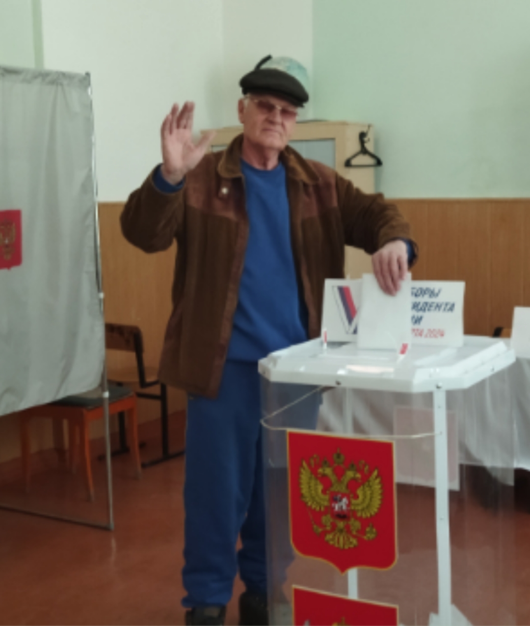 Сообщение наблюдателя — УИК №526, Воронежская область