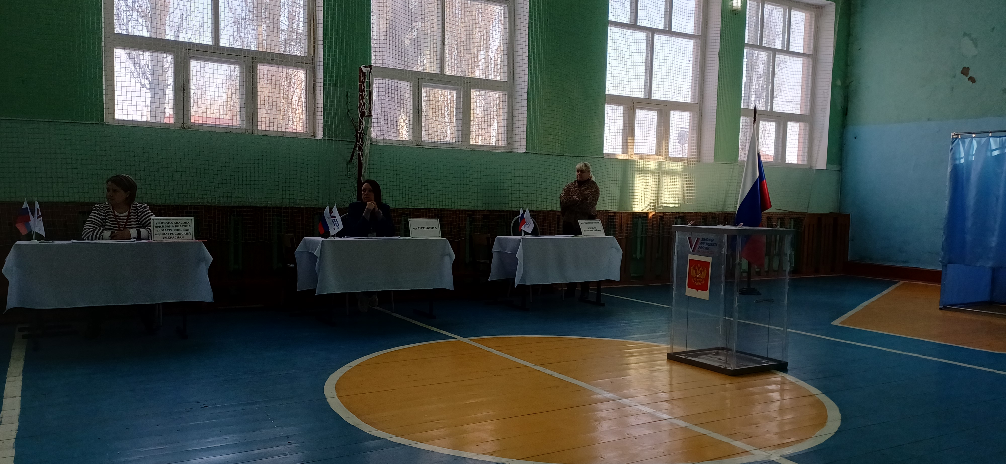 Сообщение наблюдателя — УИК №209, Воронежская область