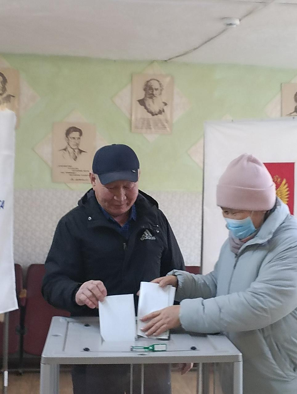 Сообщение наблюдателя — УИК №111, Республика Калмыкия