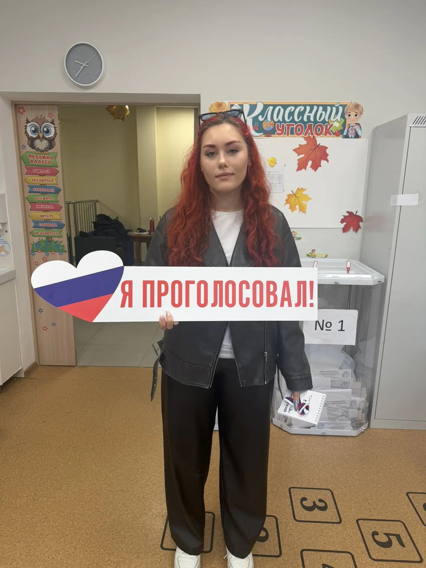 Сообщение — УИК №638, Московская область