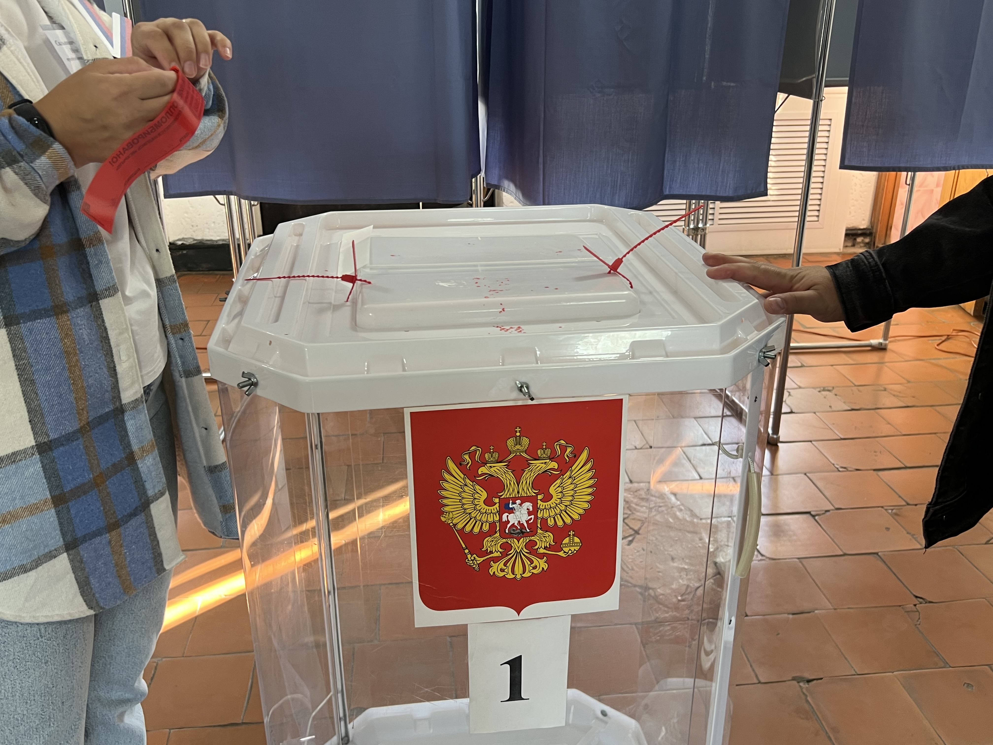 Сообщение наблюдателя — УИК №359, Белгородская область