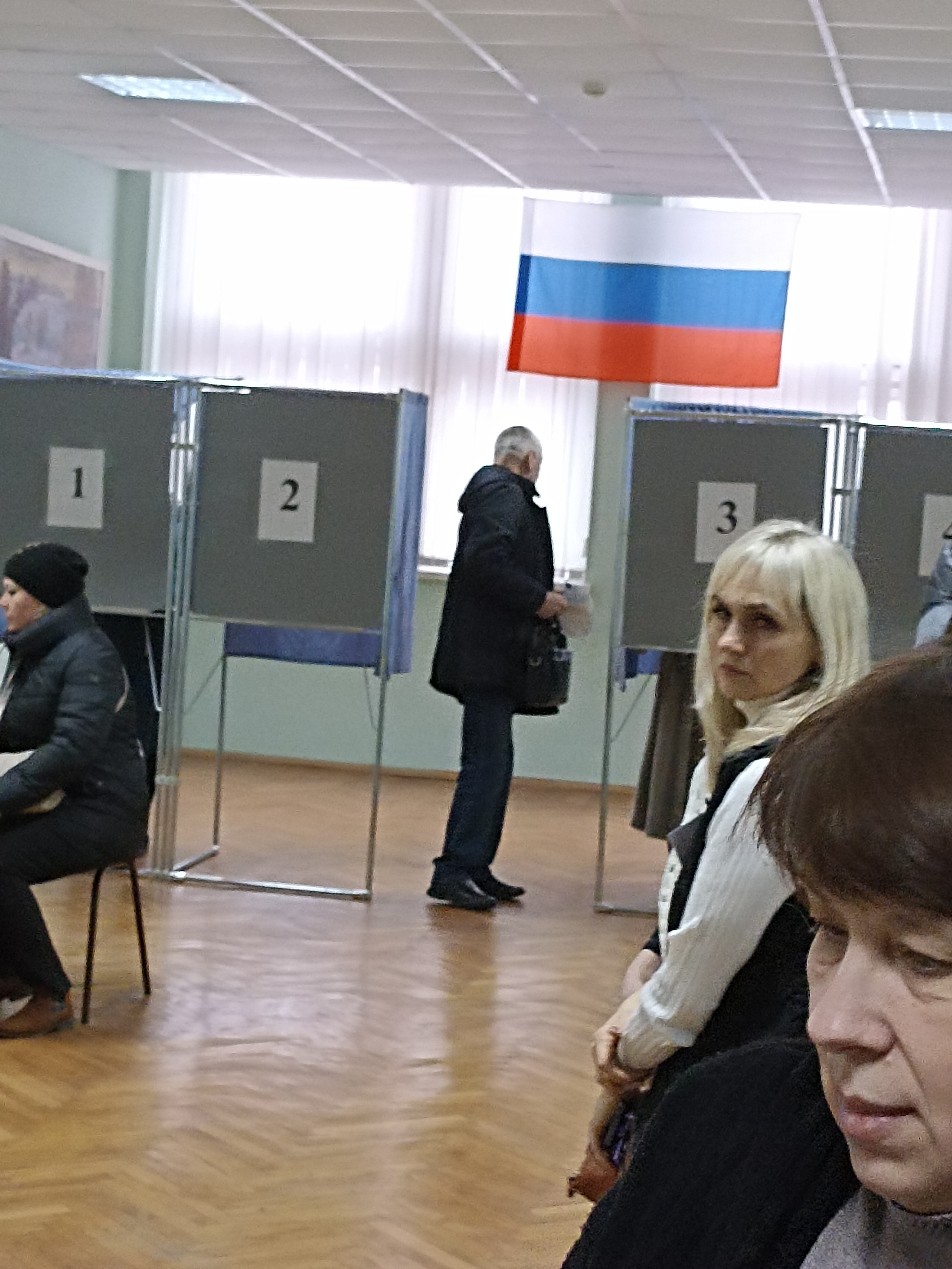 Сообщение наблюдателя — УИК №190, Белгородская область