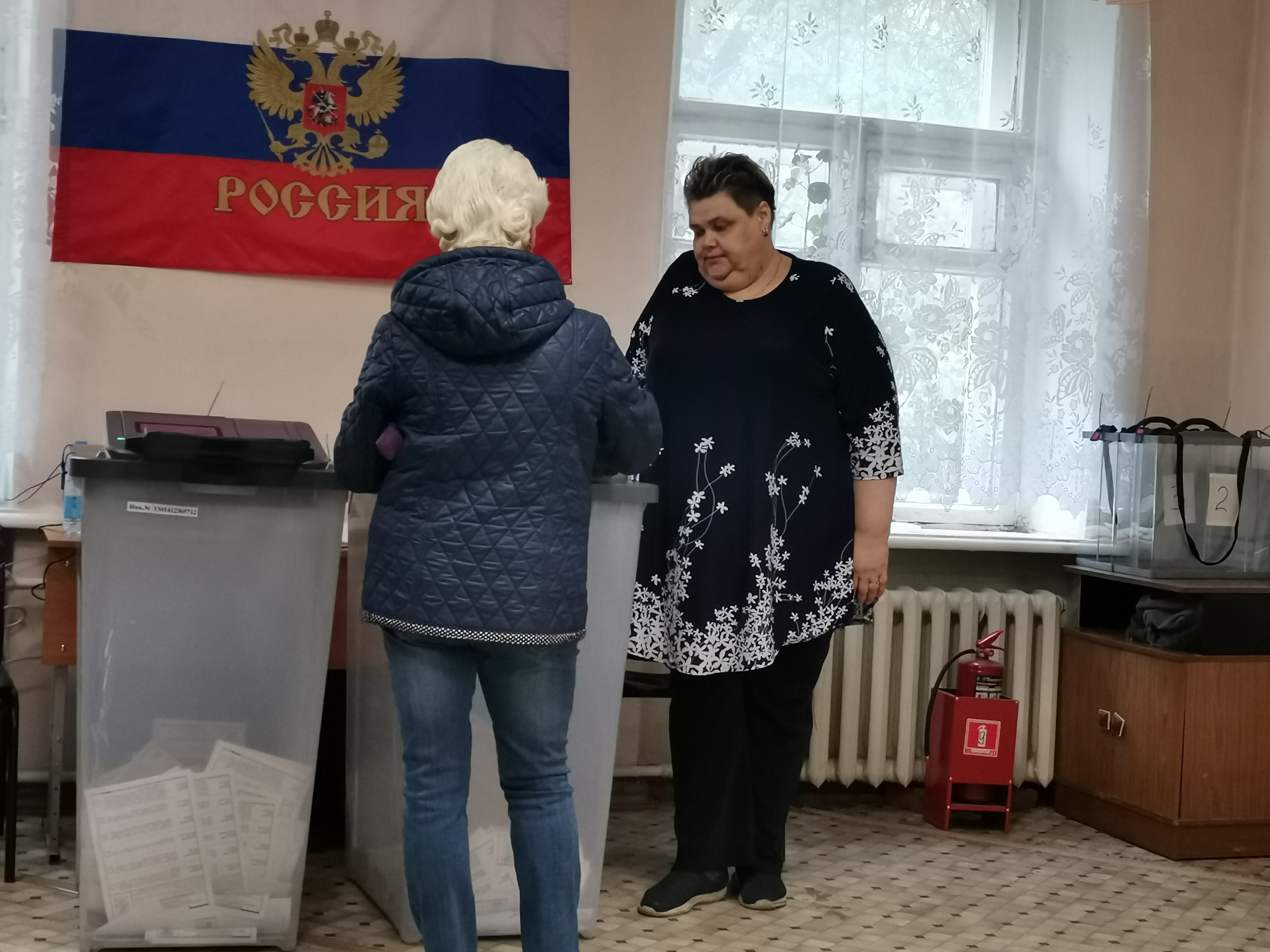 Сообщение наблюдателя — УИК №1795, Новосибирская область