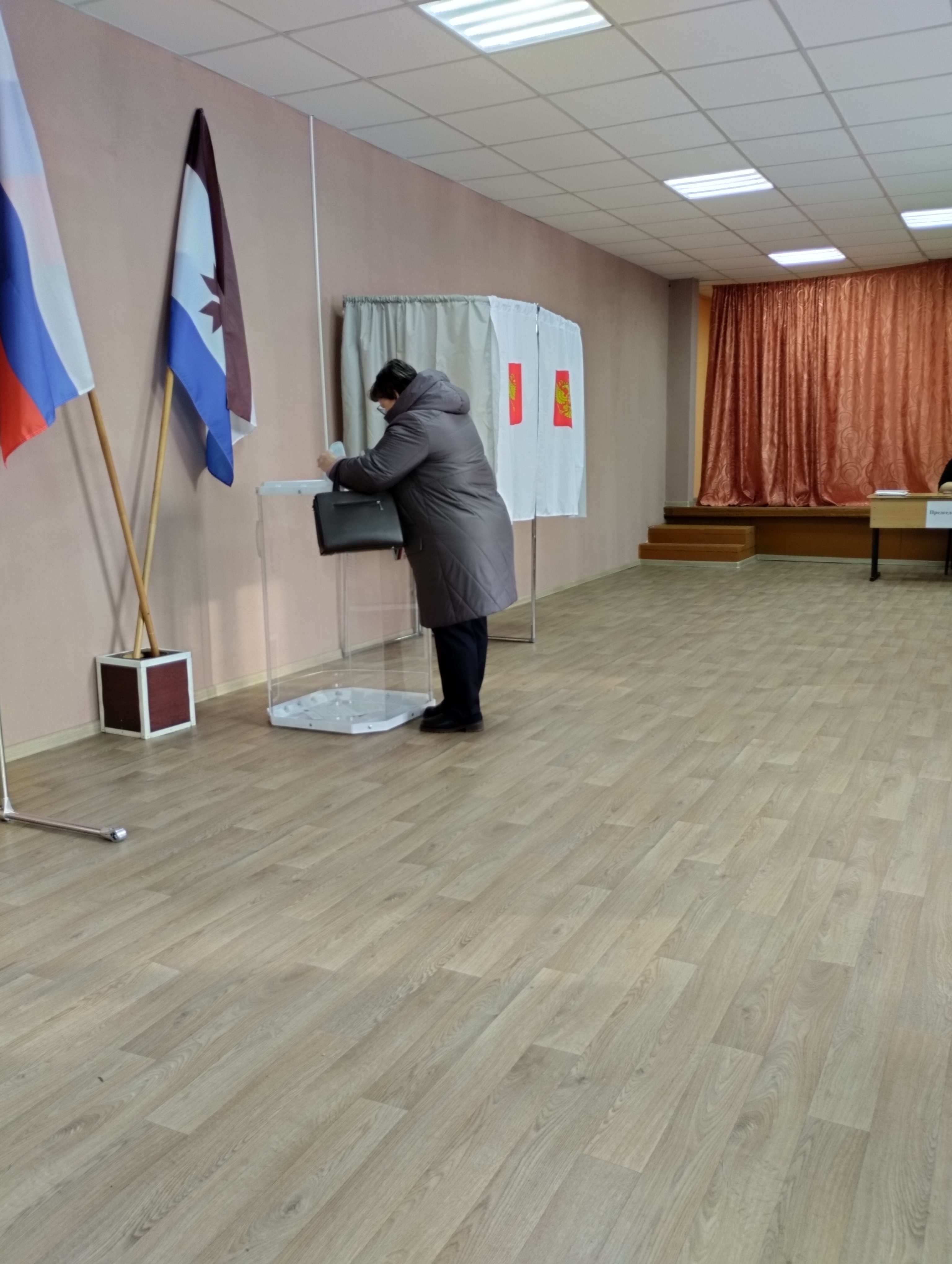 Сообщение наблюдателя — УИК №259, Республика Мордовия