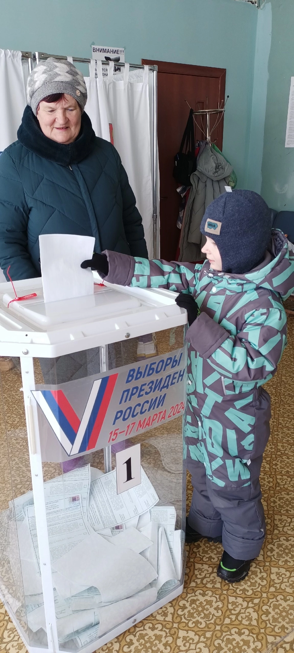 Сообщение наблюдателя — УИК №282, Владимирская область