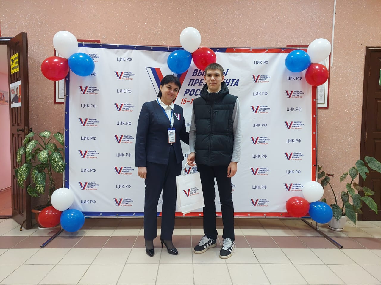 Сообщение наблюдателя — УИК №21, Белгородская область