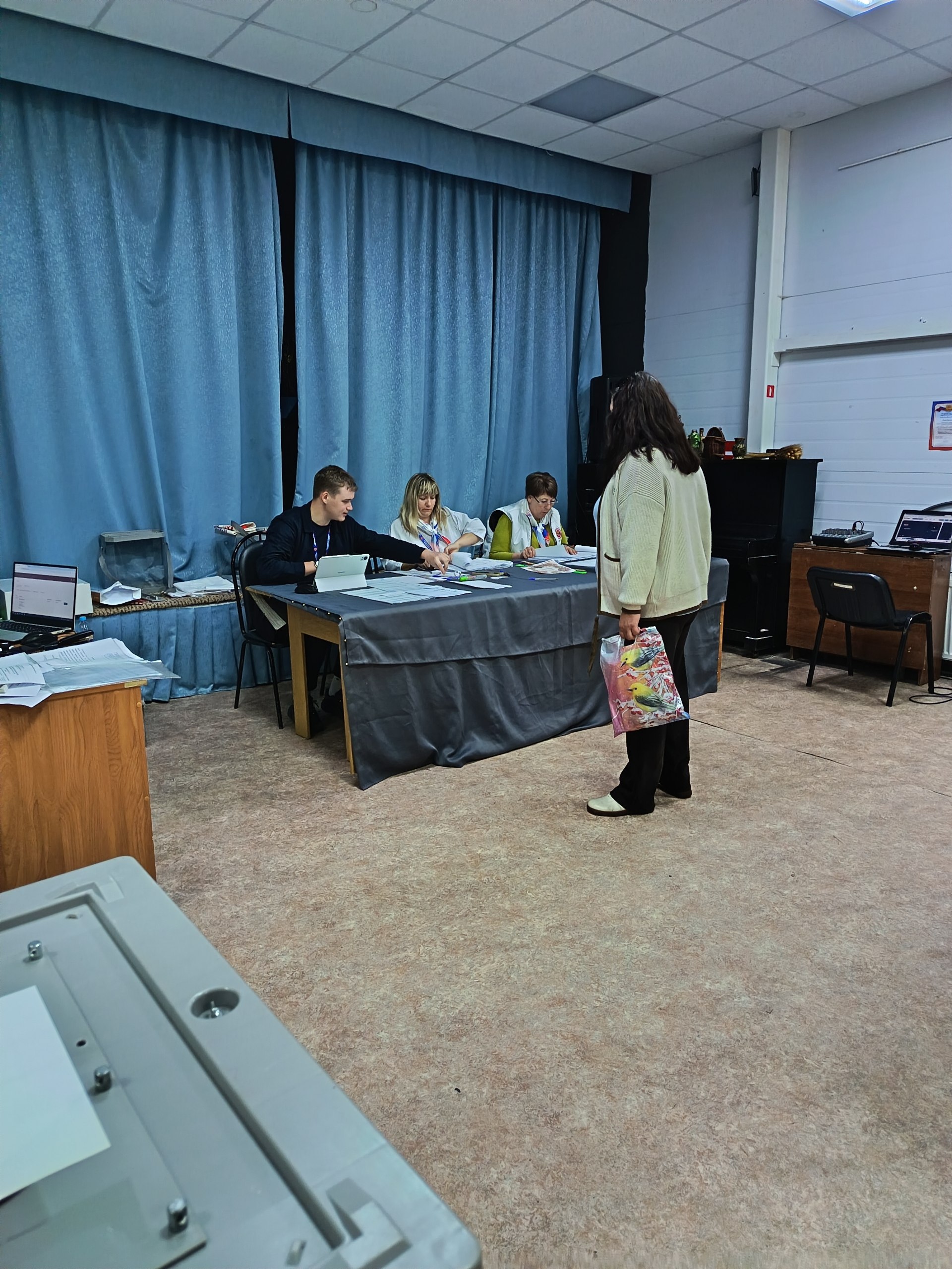Сообщение — УИК №2290, Московская область