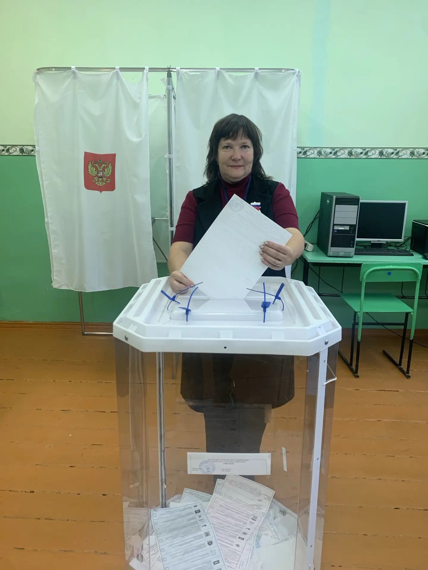 Сообщение — УИК №328, Тамбовская область