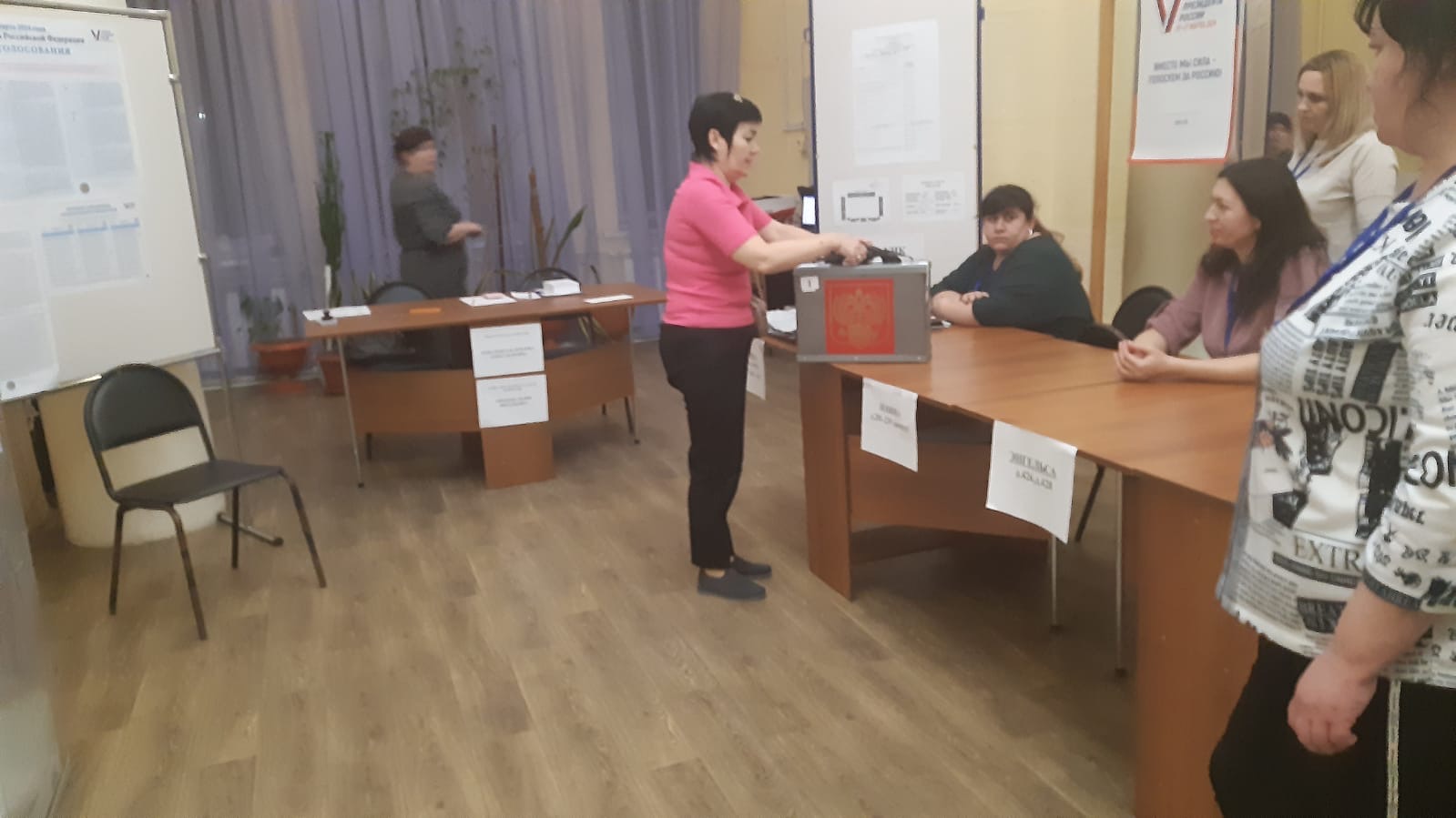 Сообщение наблюдателя — УИК №249, Ростовская область
