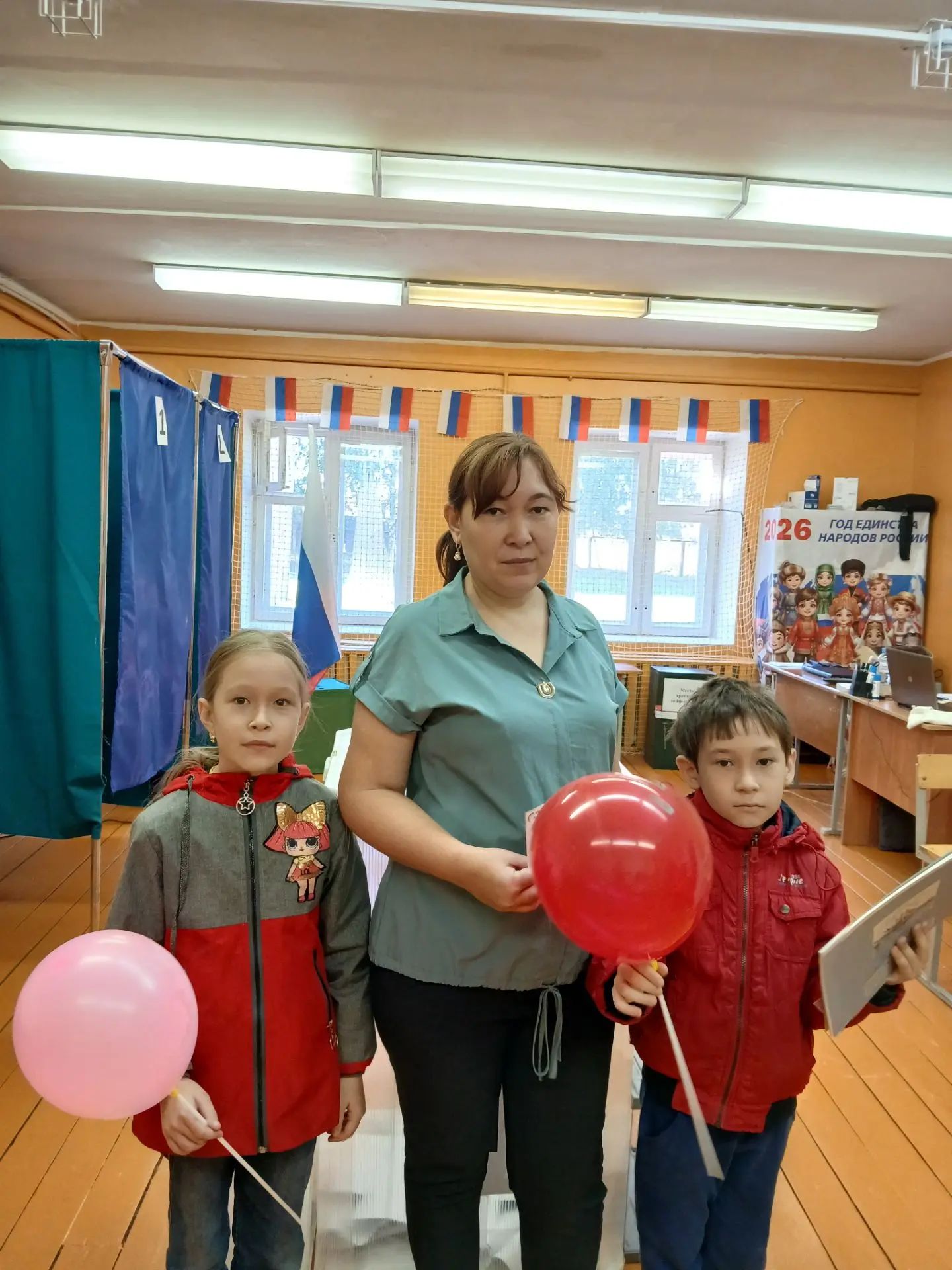 Сообщение — УИК №2351, Республика Башкортостан