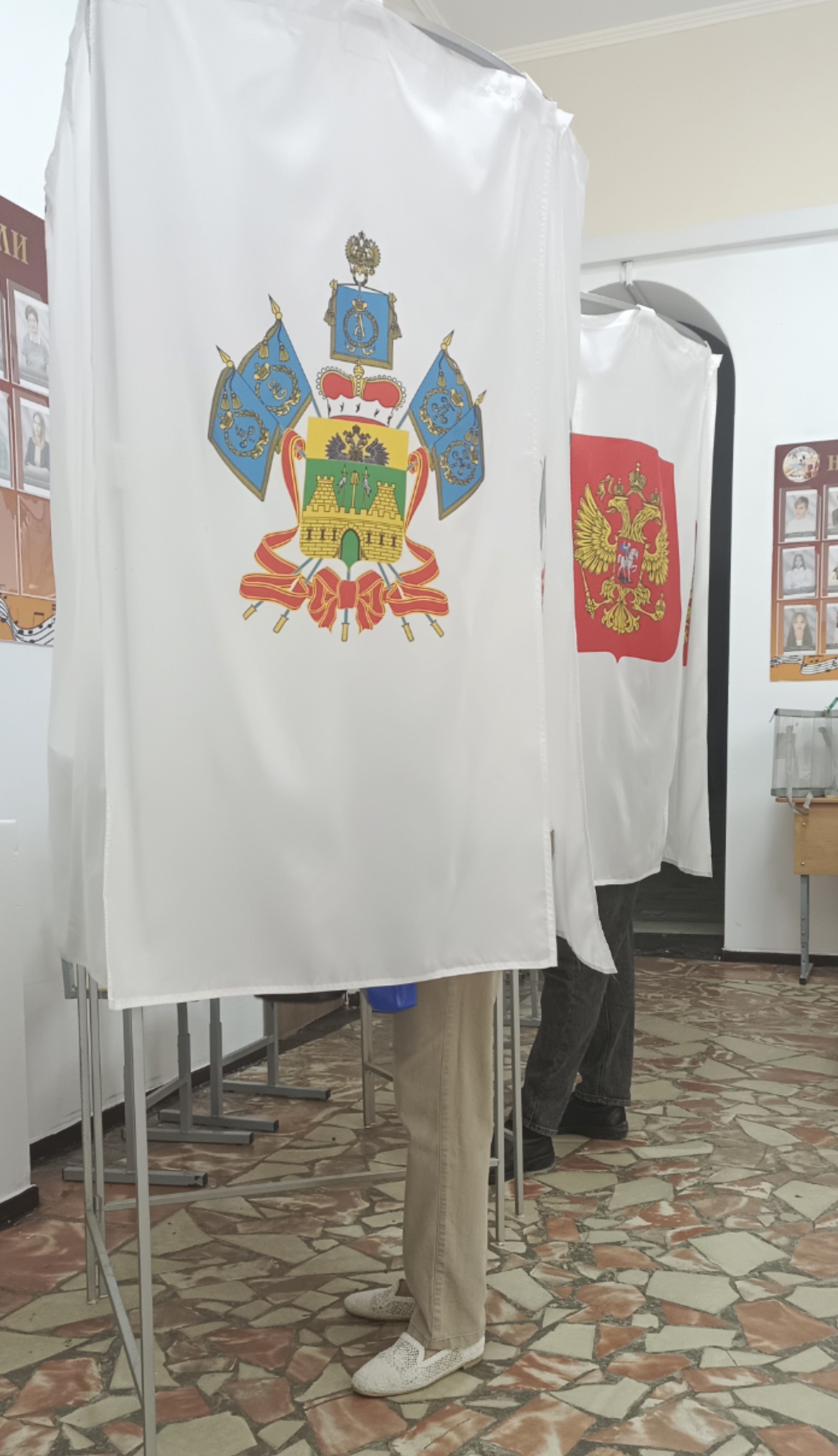 Сообщение наблюдателя — УИК №1806, Краснодарский край