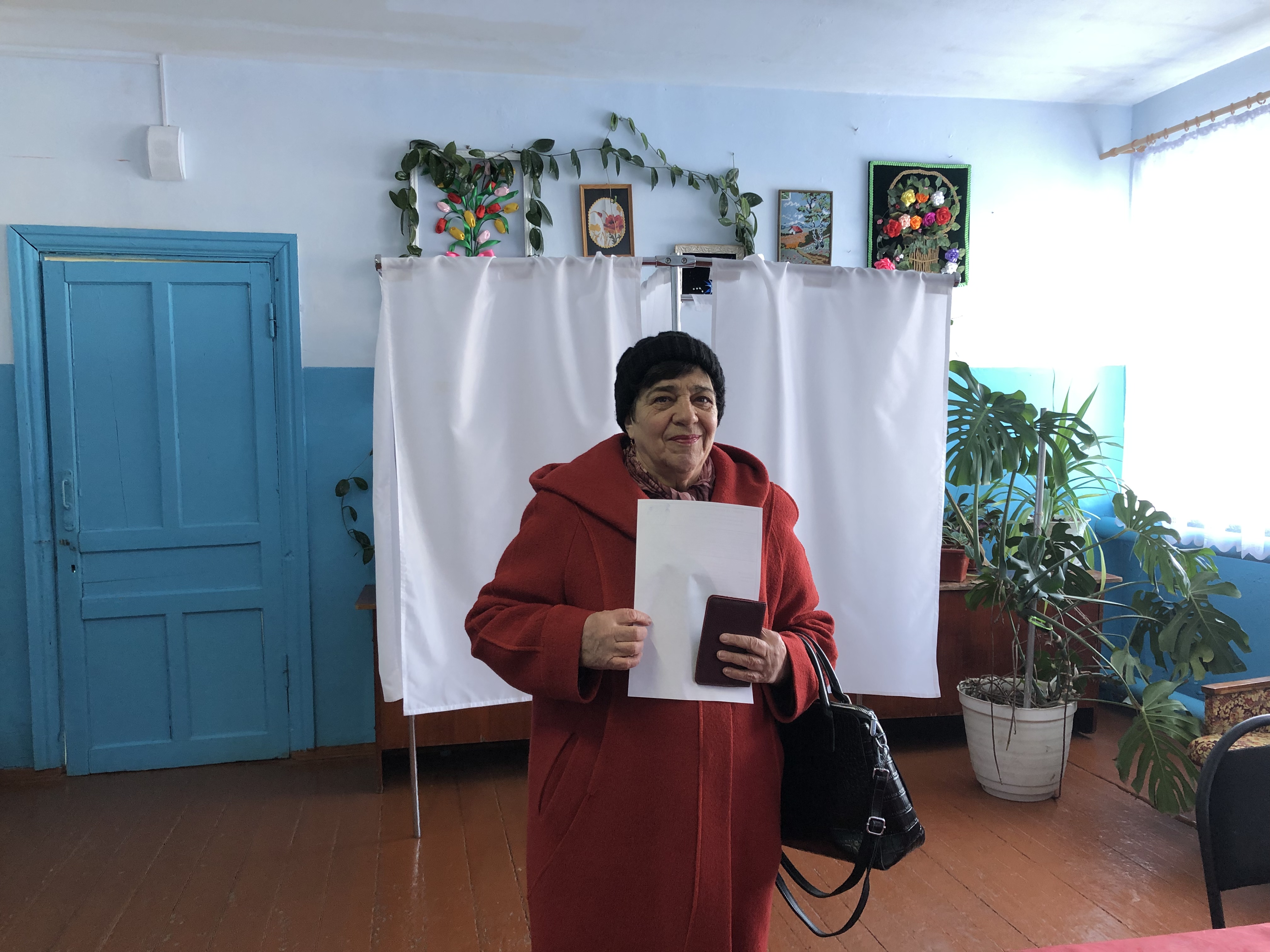 Сообщение наблюдателя — УИК №1294, Саратовская область