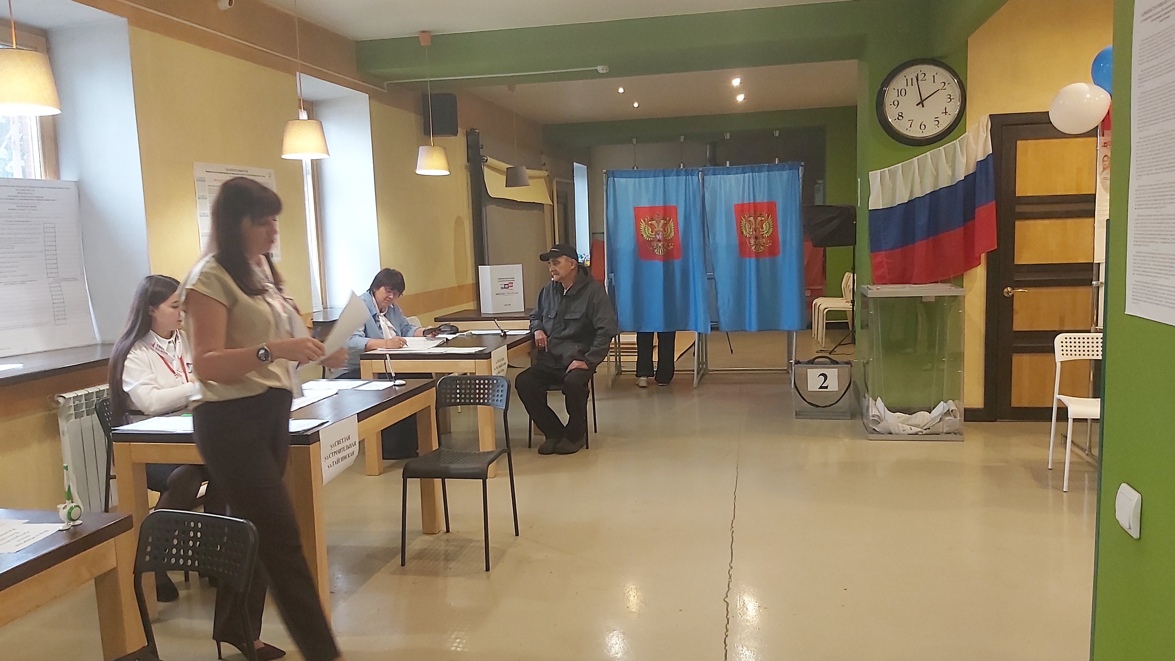 Сообщение — УИК №142, Новосибирская область