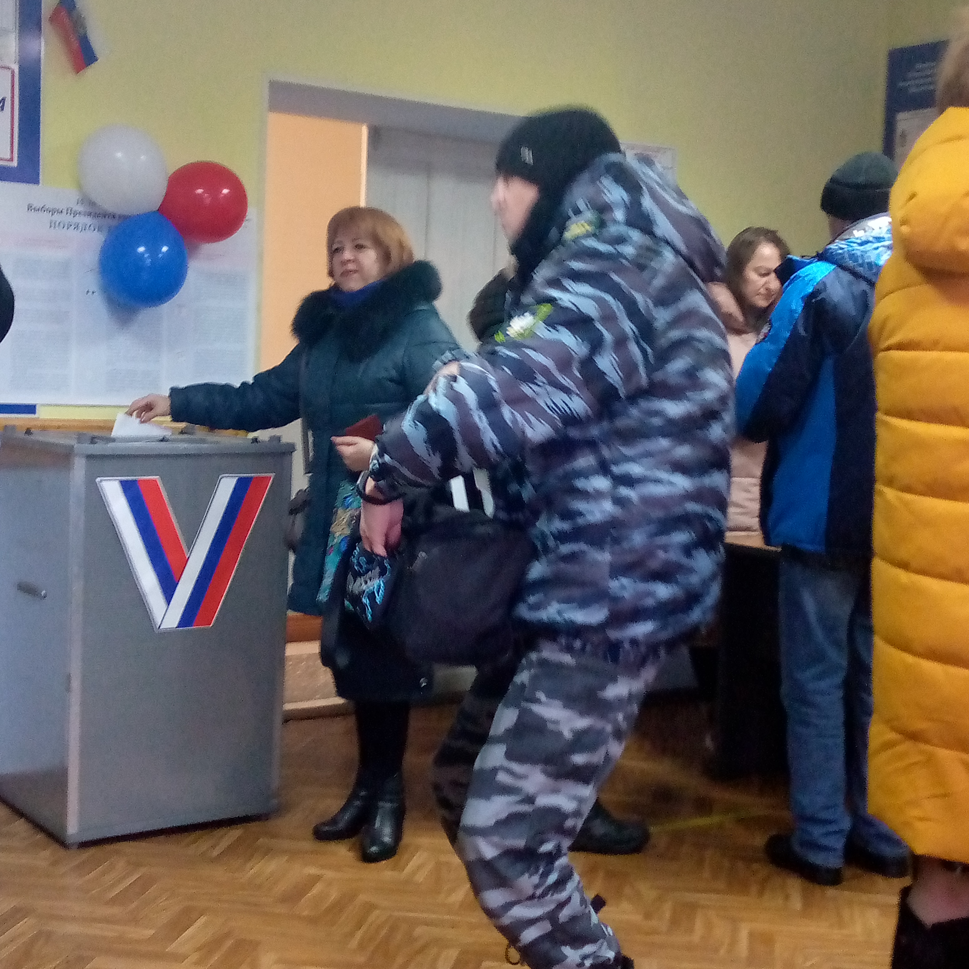 Сообщение наблюдателя — УИК №1358, Республика Башкортостан