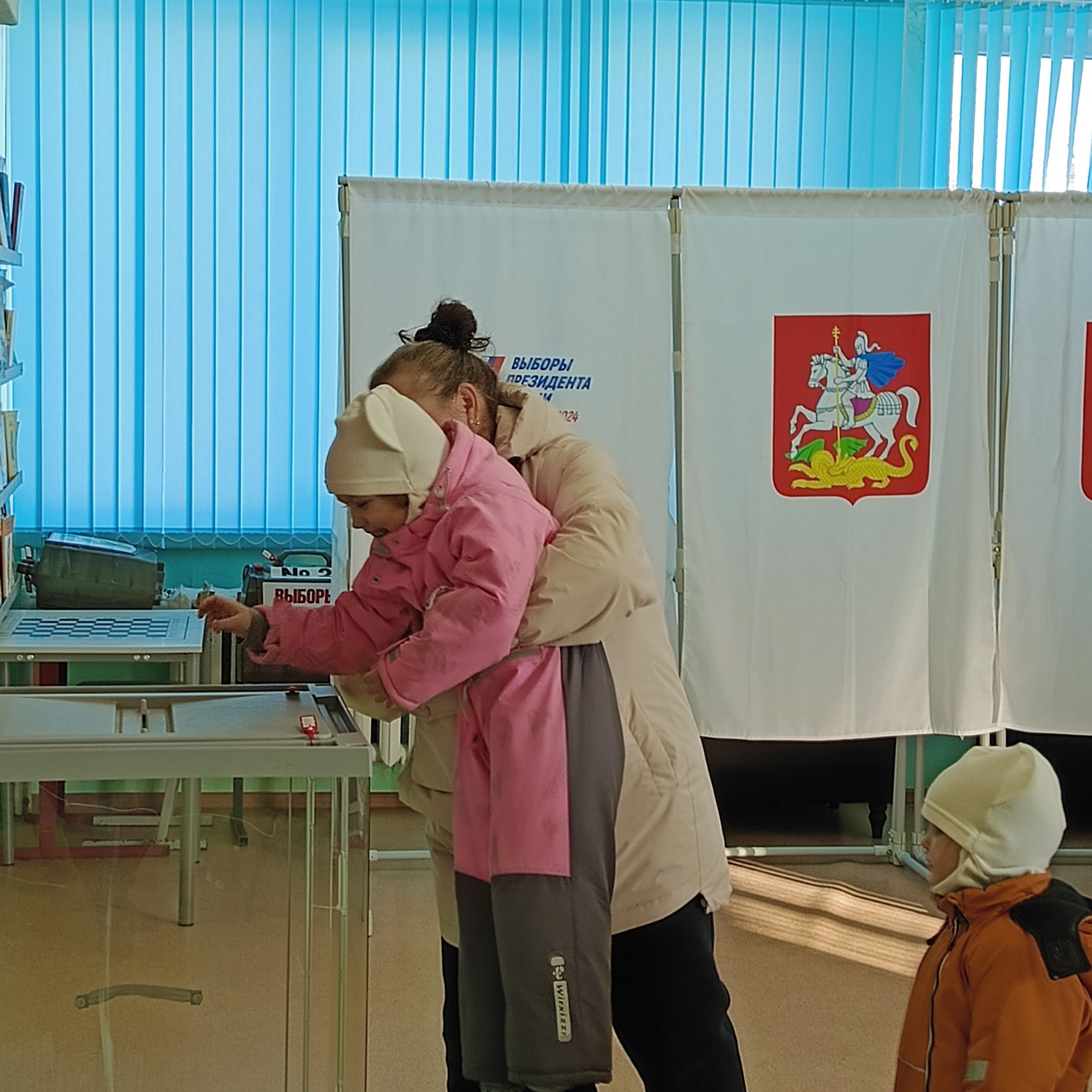 Сообщение наблюдателя — УИК №2719, Московская область