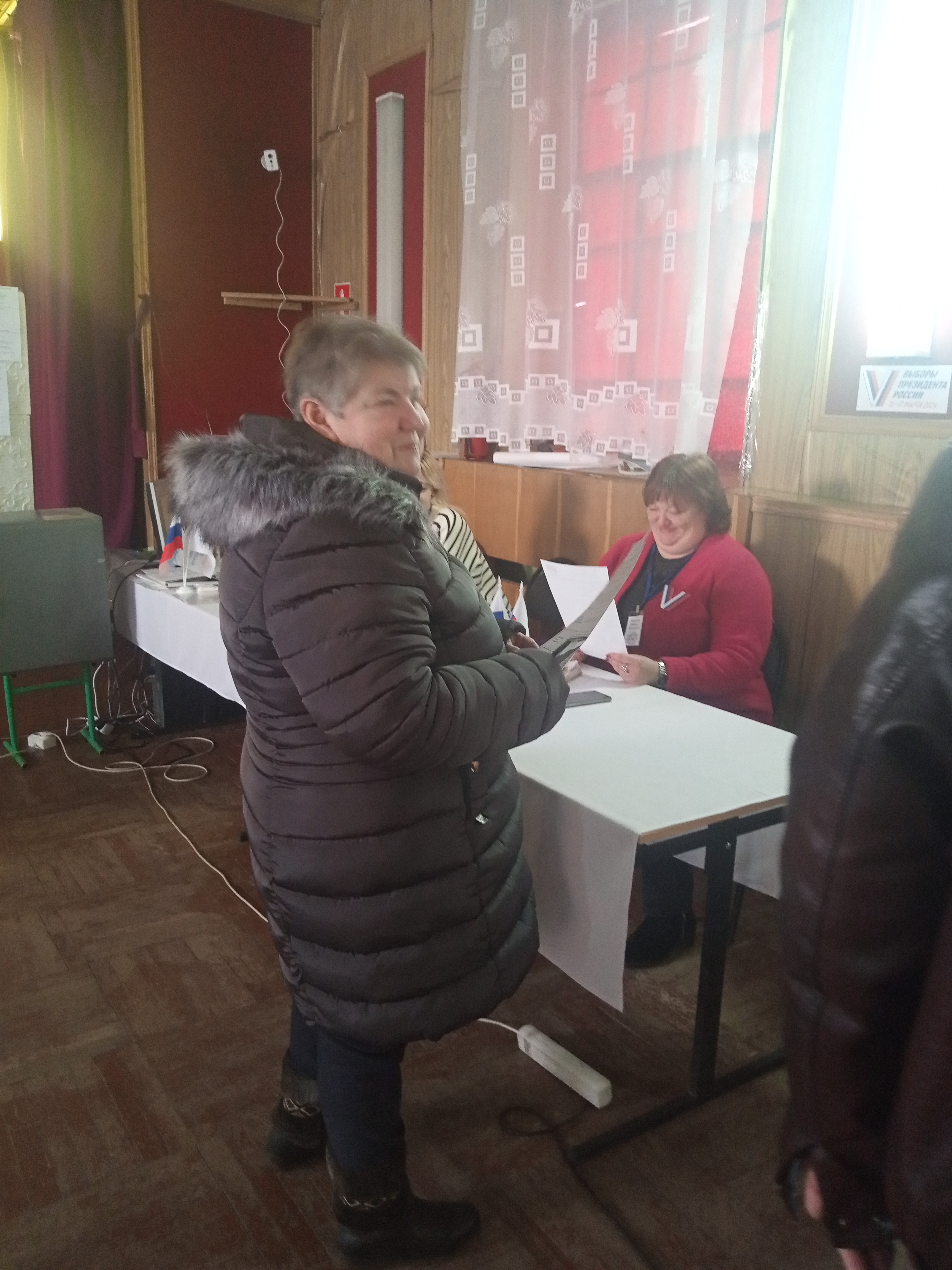 Сообщение наблюдателя — УИК №2744, Воронежская область