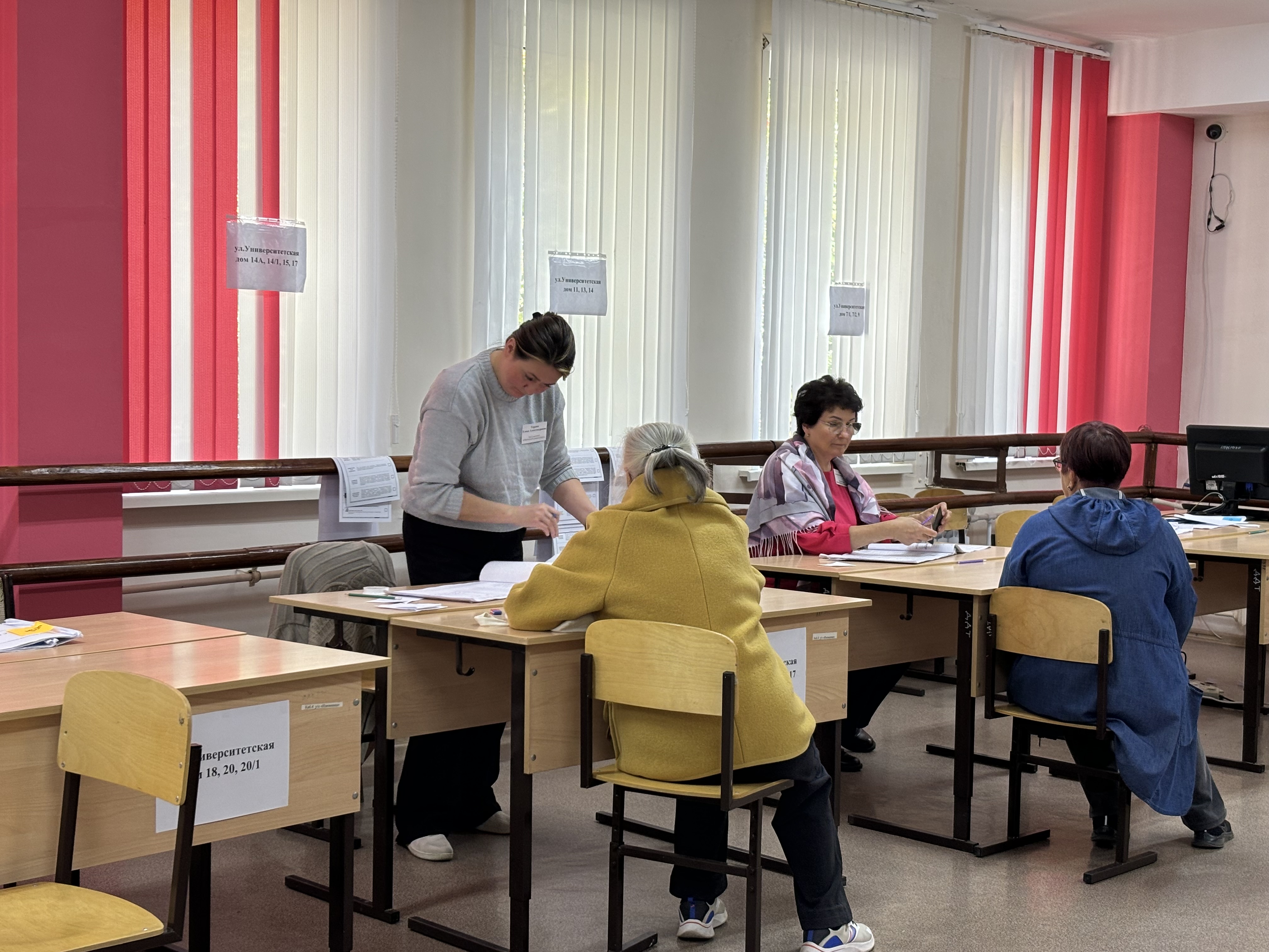 Сообщение наблюдателя — УИК №2014, Чувашская Республика — Чувашия