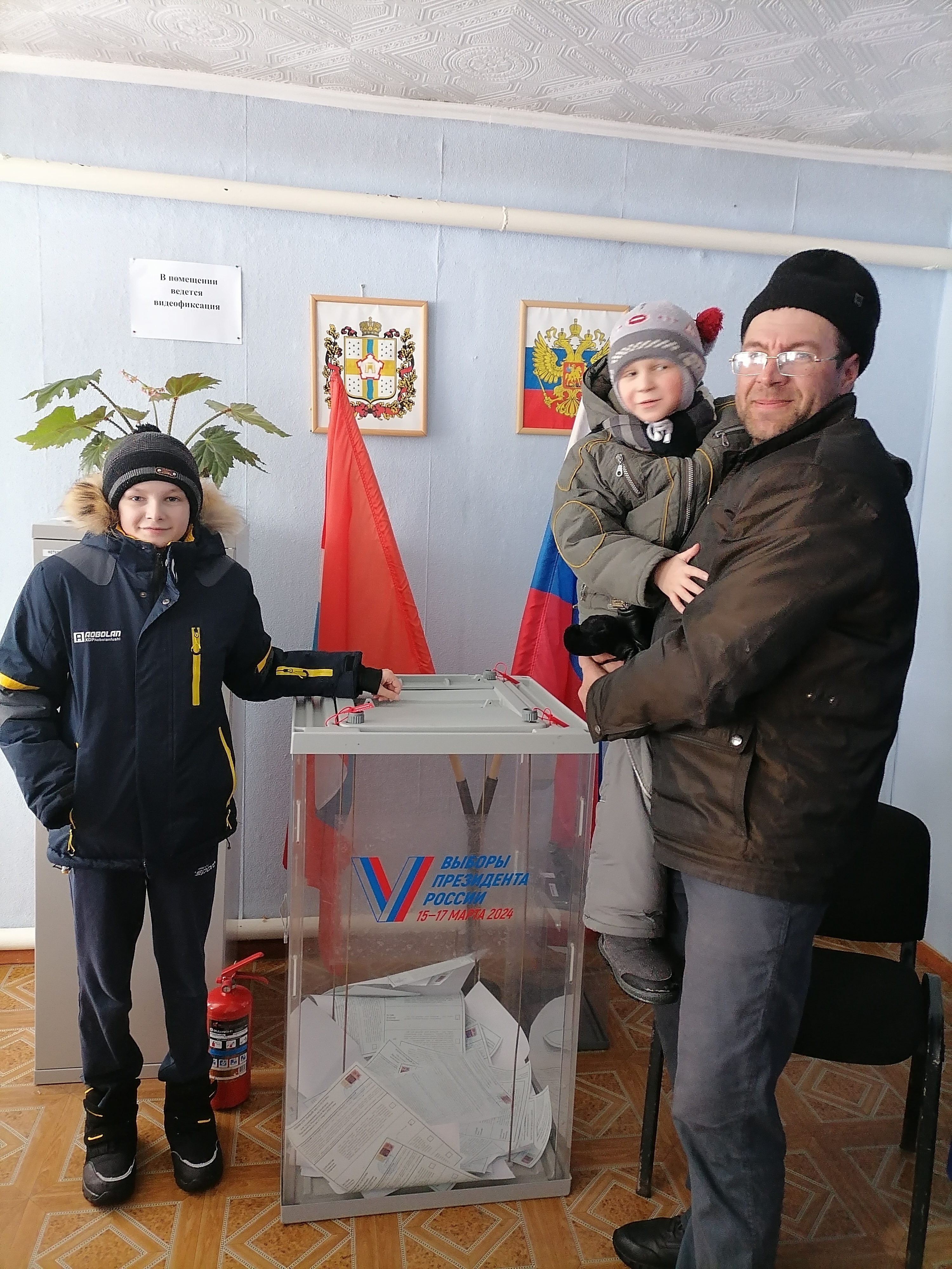 Сообщение наблюдателя — УИК №903, Омская область