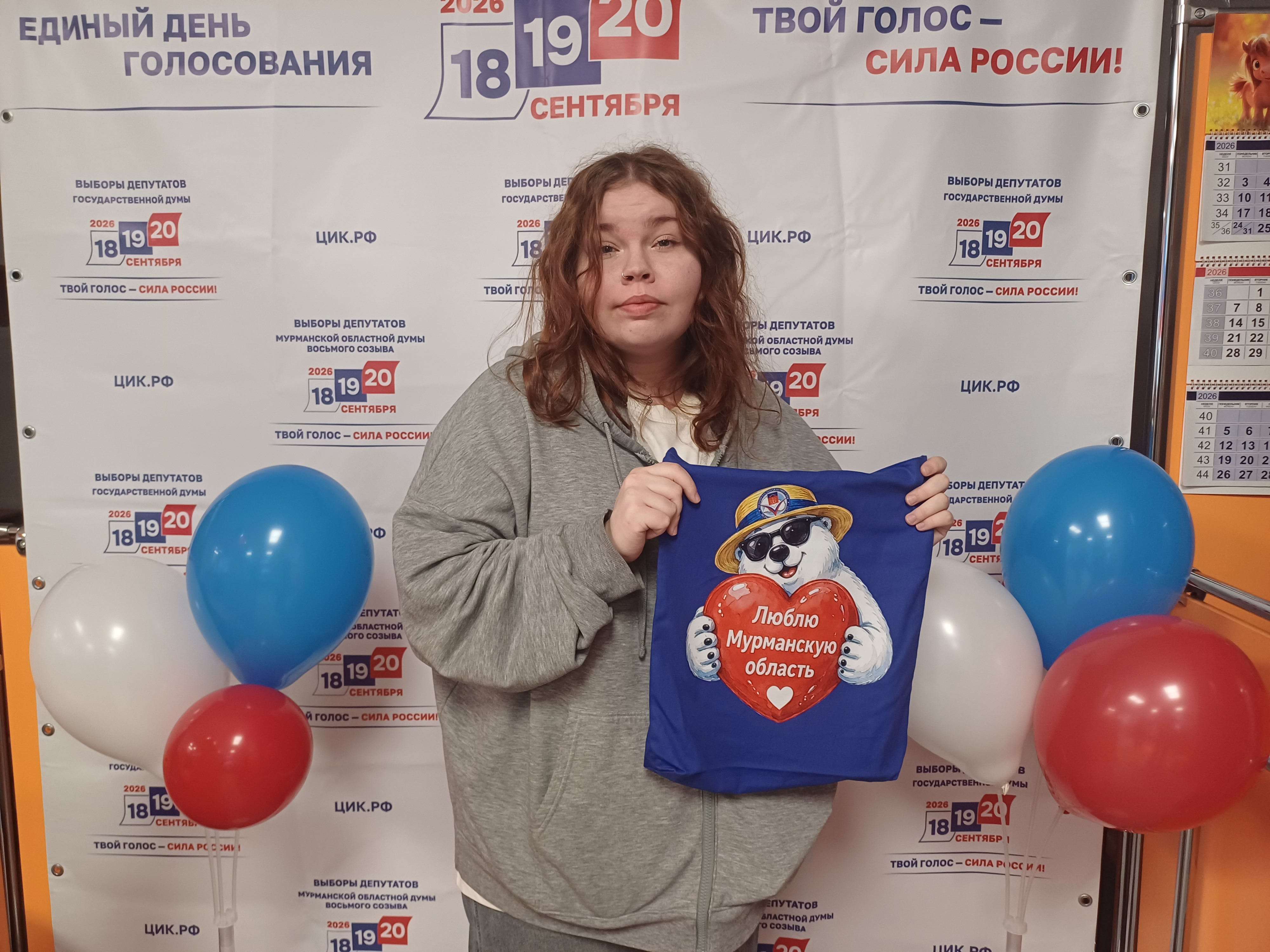 Сообщение — УИК №232, Мурманская область