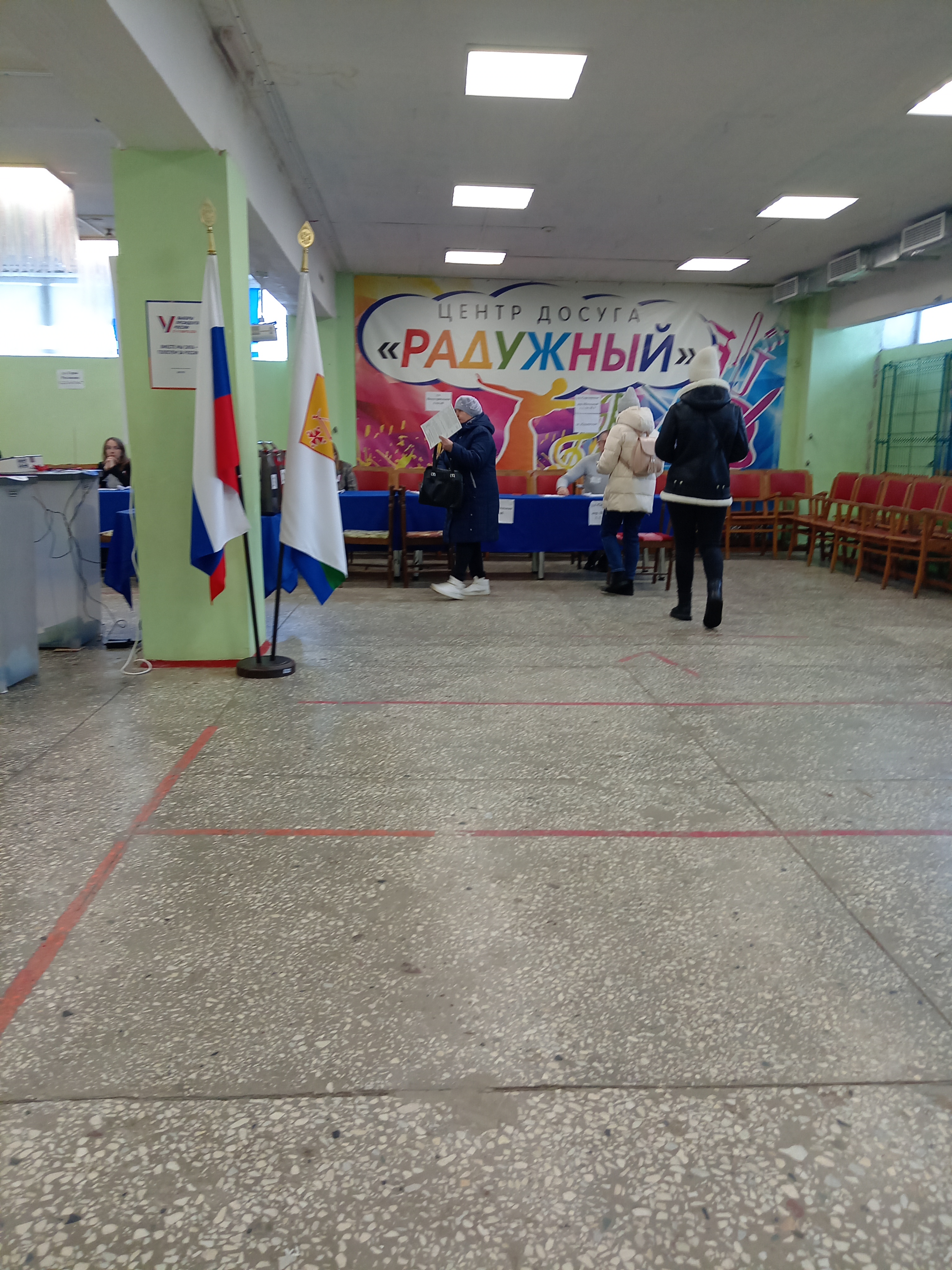 Сообщение наблюдателя — УИК №370, Кировская область