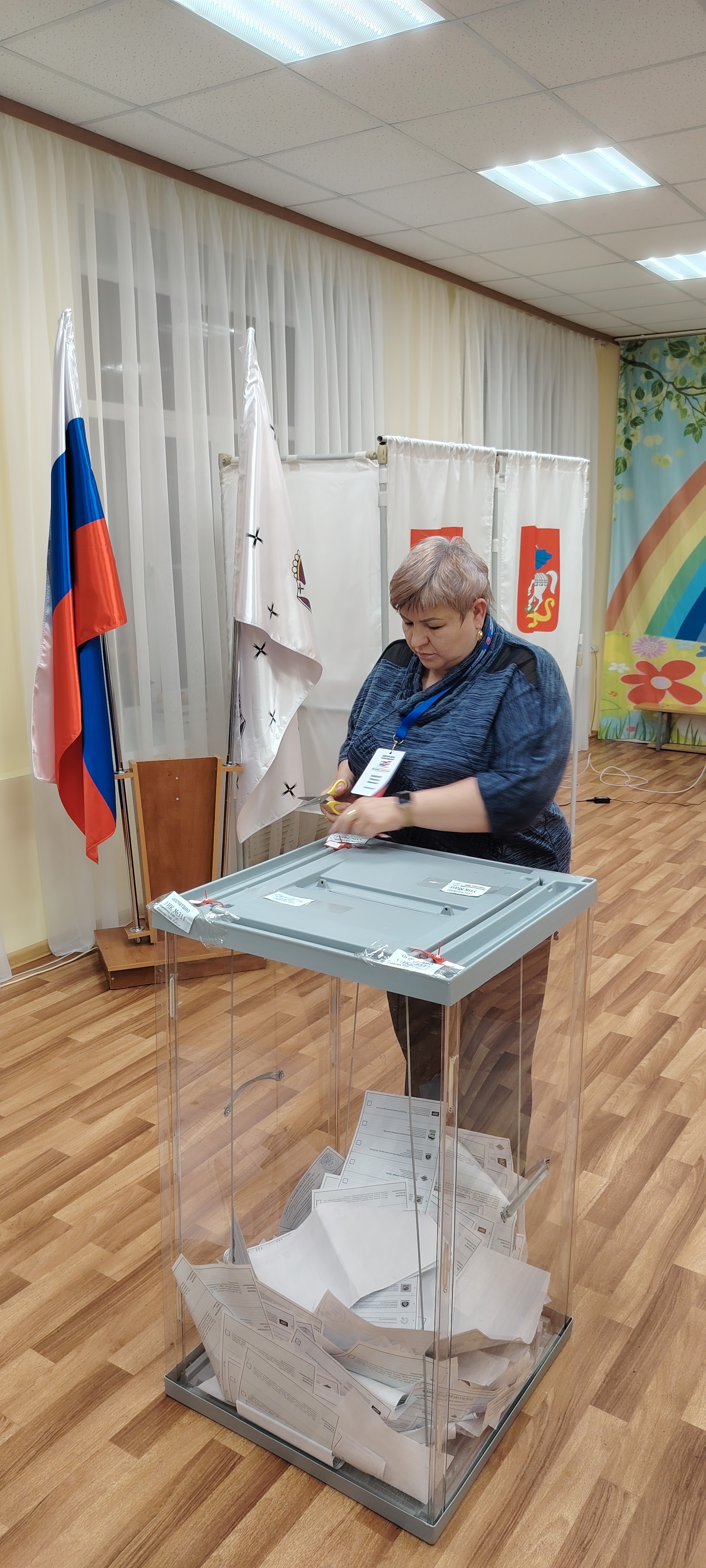 Сообщение — УИК №311, Московская область