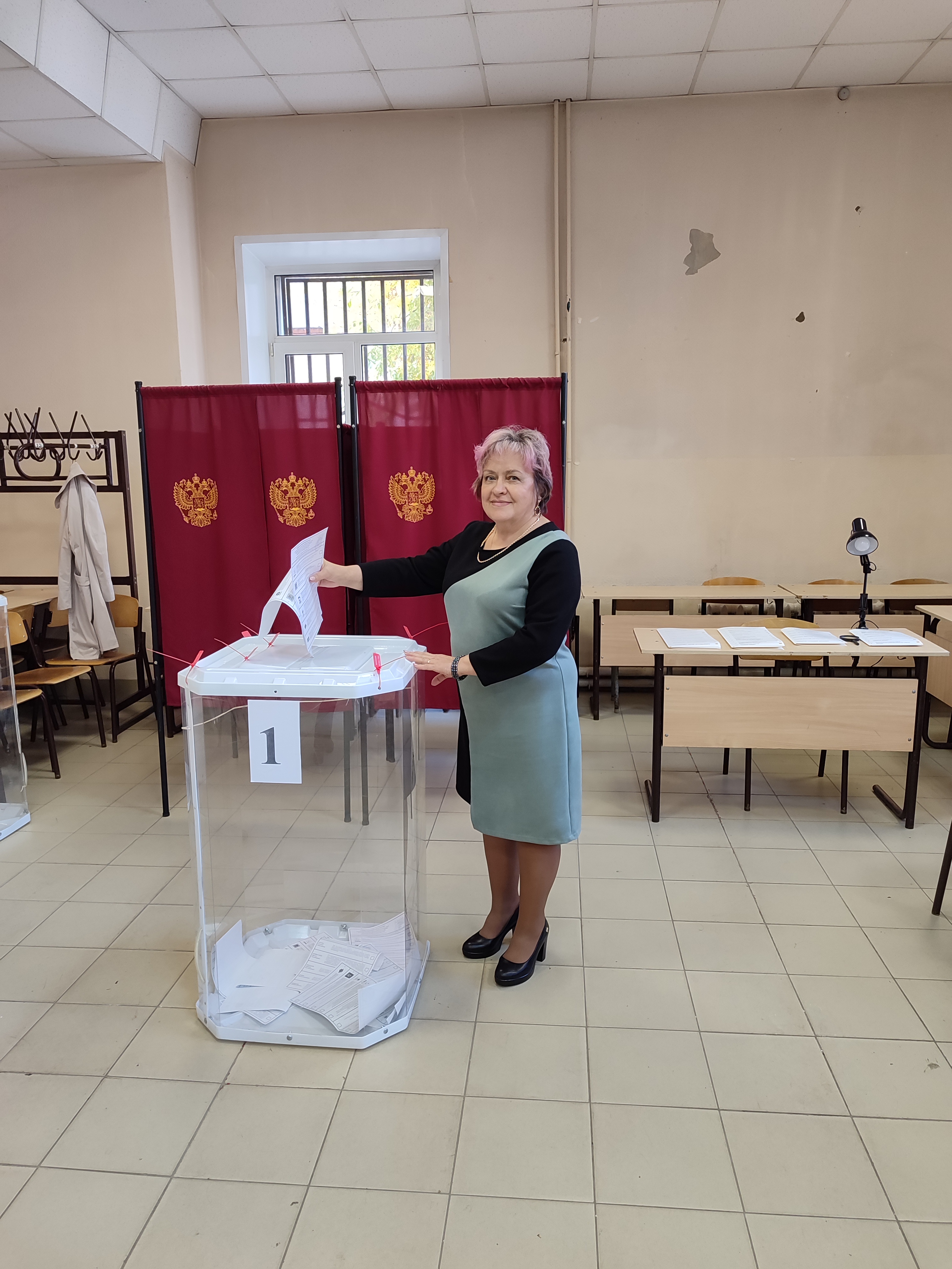 Сообщение — УИК №2548, Нижегородская область