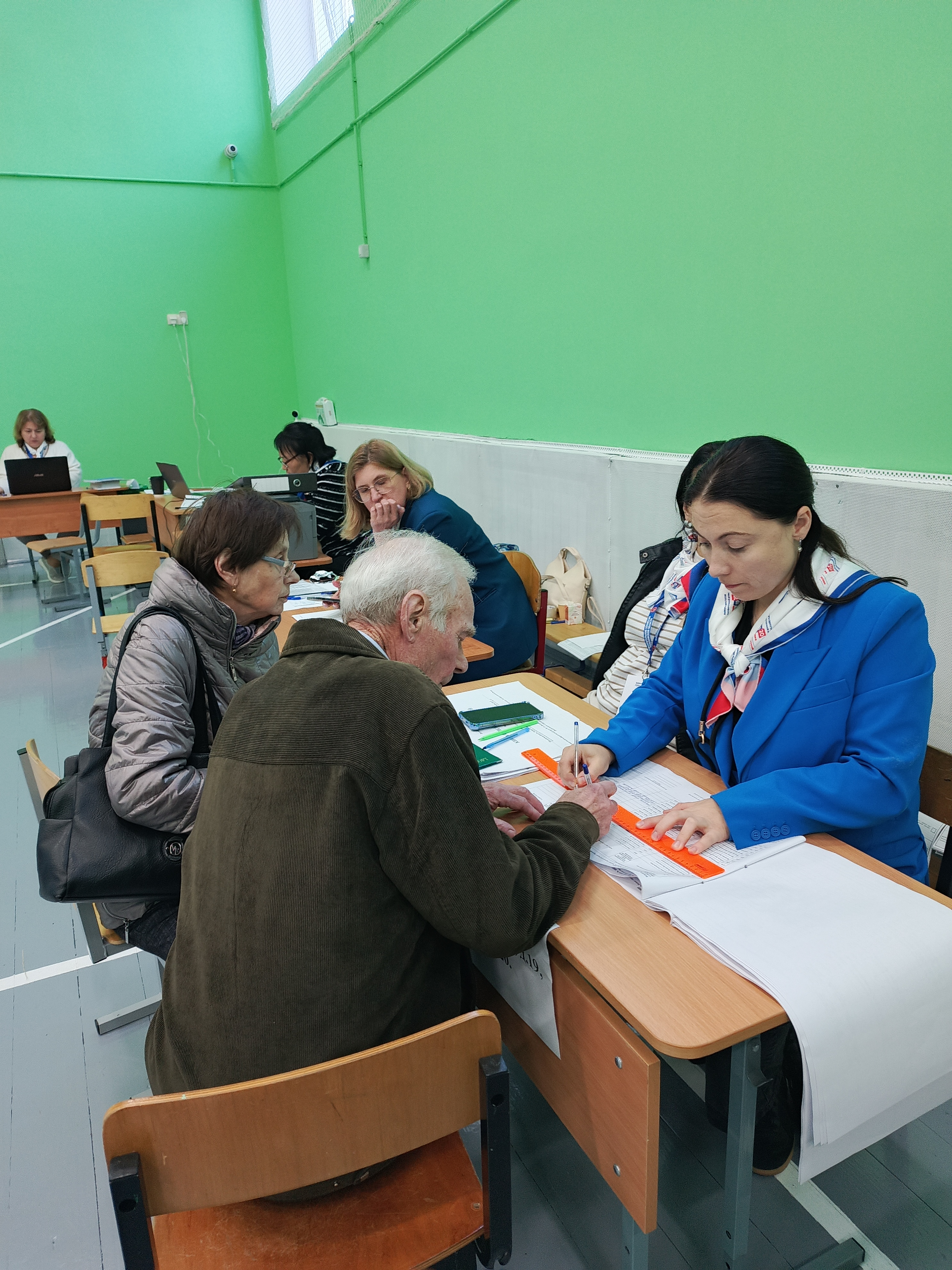Сообщение — УИК №1166, Московская область