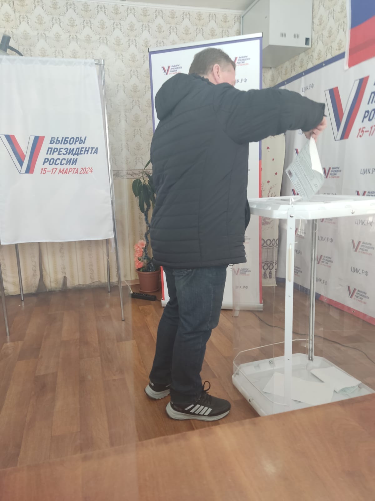 Сообщение наблюдателя — УИК №998, Владимирская область